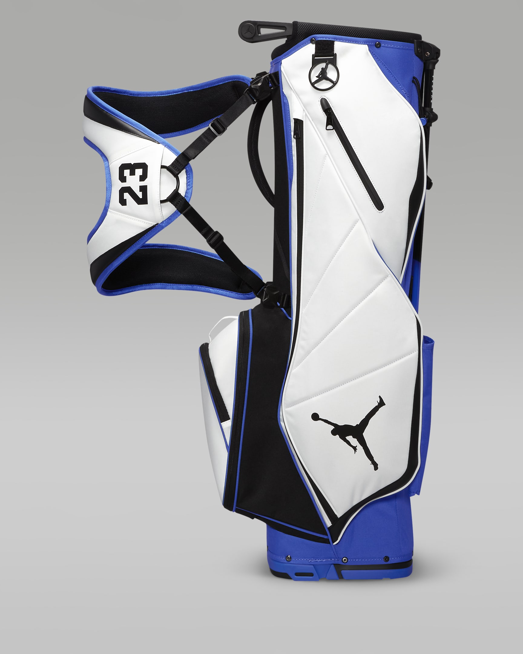 Jordan Fadeaway 6-Way Golf Bag - Varsity Royal/White/Black