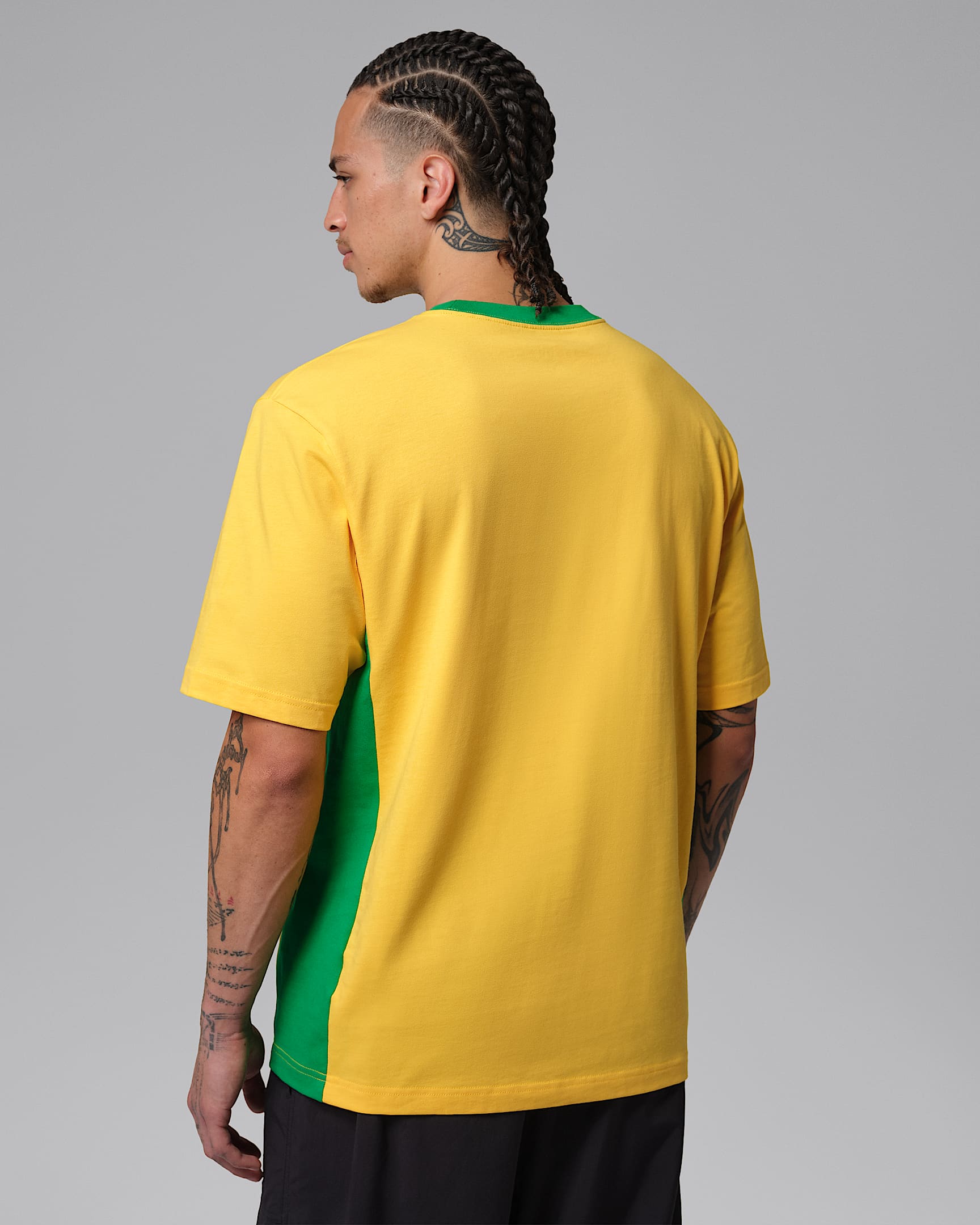 เสื้อยืดกราฟิกผู้ชาย Air Jordan 85 - Varsity Maize/Lucky Green
