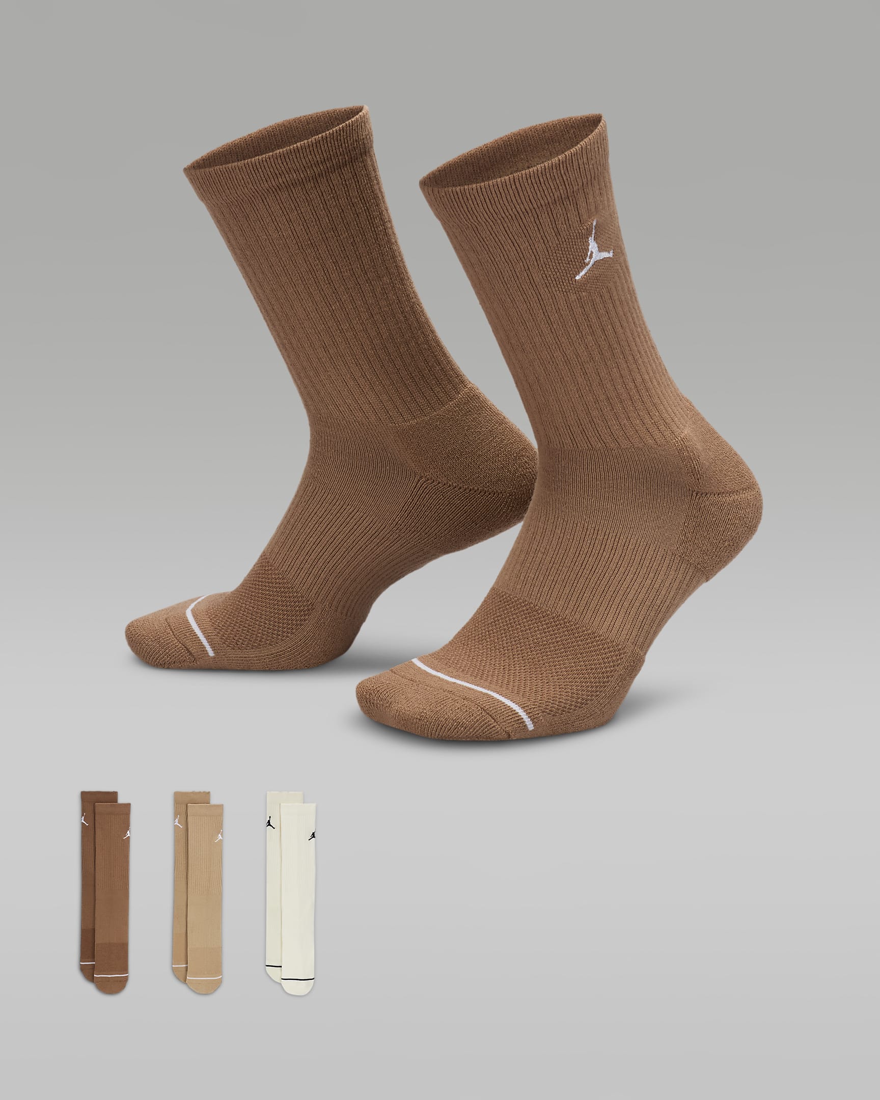 Jordan Everyday Calcetines largos (3 pares) - Multicolor