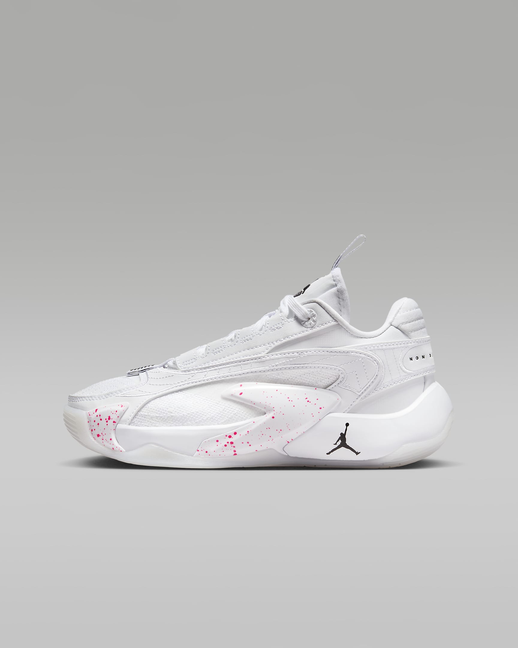 Chaussure Luka 2 pour ado - Blanc/Hyper Pink/Noir