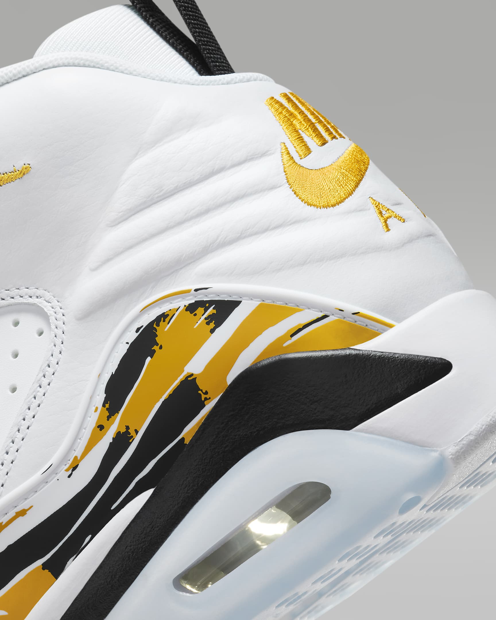 Jumpman MVP Men's Shoes - Sky J Light Olive/Bright Mandarin, Inspired By AJ6, AJ7, AJ8 (DZ4475-300)