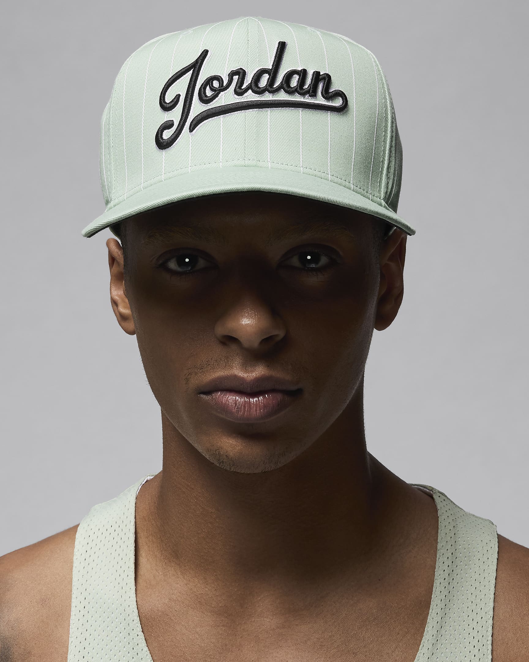 Jordan Flight MVP Pro Structured Cap - Seafoam/Black/Black