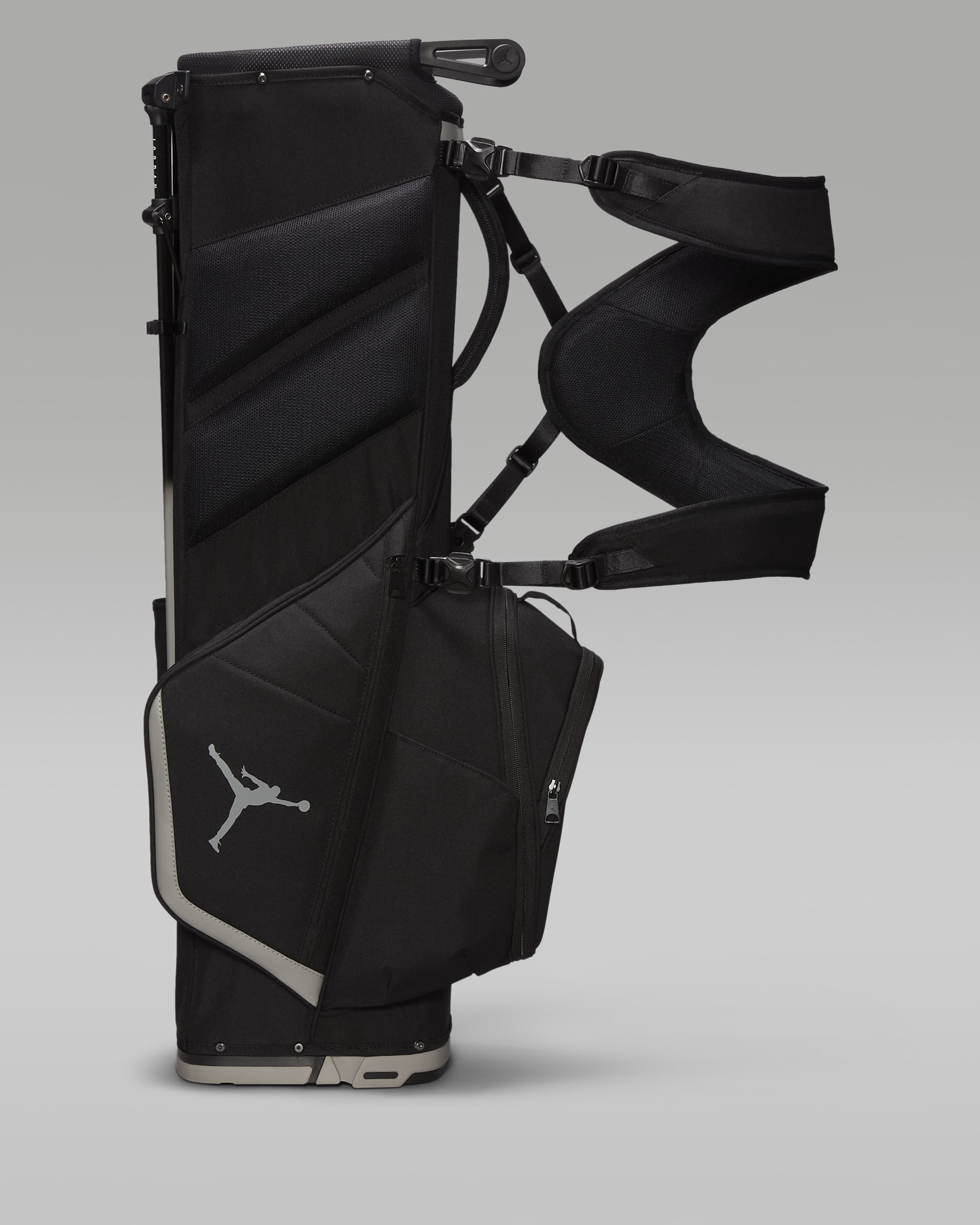 Jordan Fadeaway 6-Way Golf Bag - Black/Medium Grey