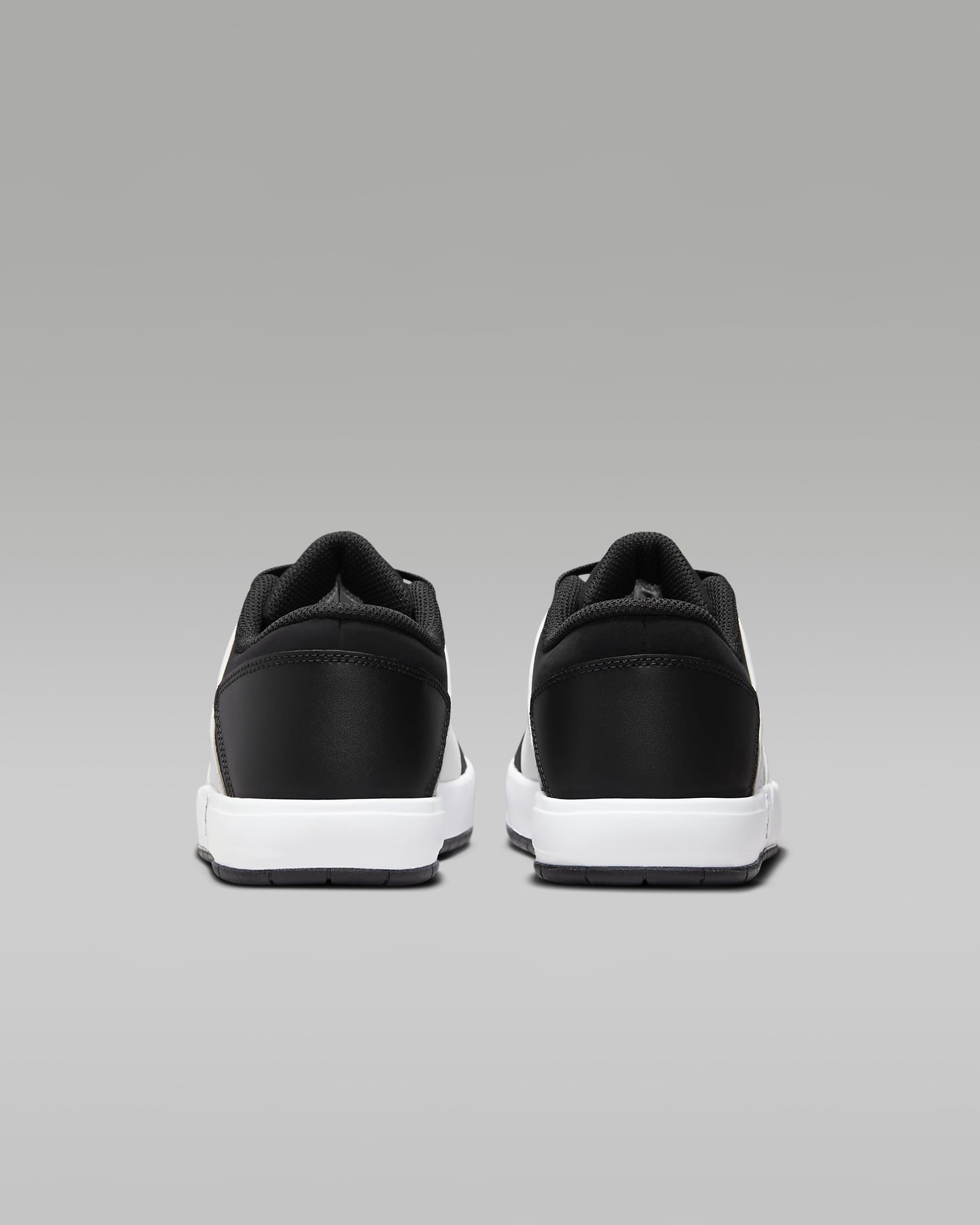 Tenis para niños grandes Jordan Nu Retro 1 Low - Blanco/Blanco/Negro