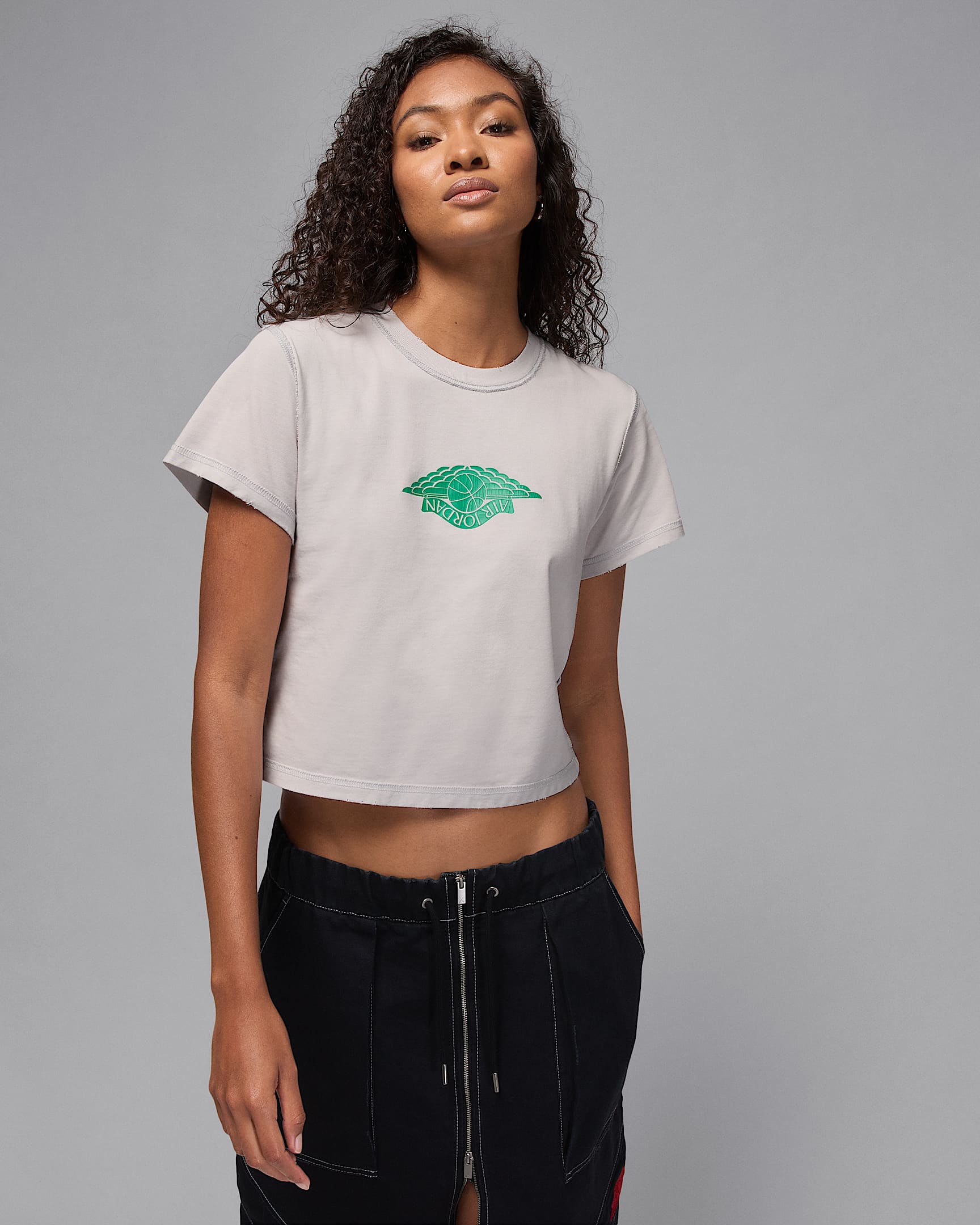 Jordan Rare Air Women's T-Shirt - Neutral Grey
