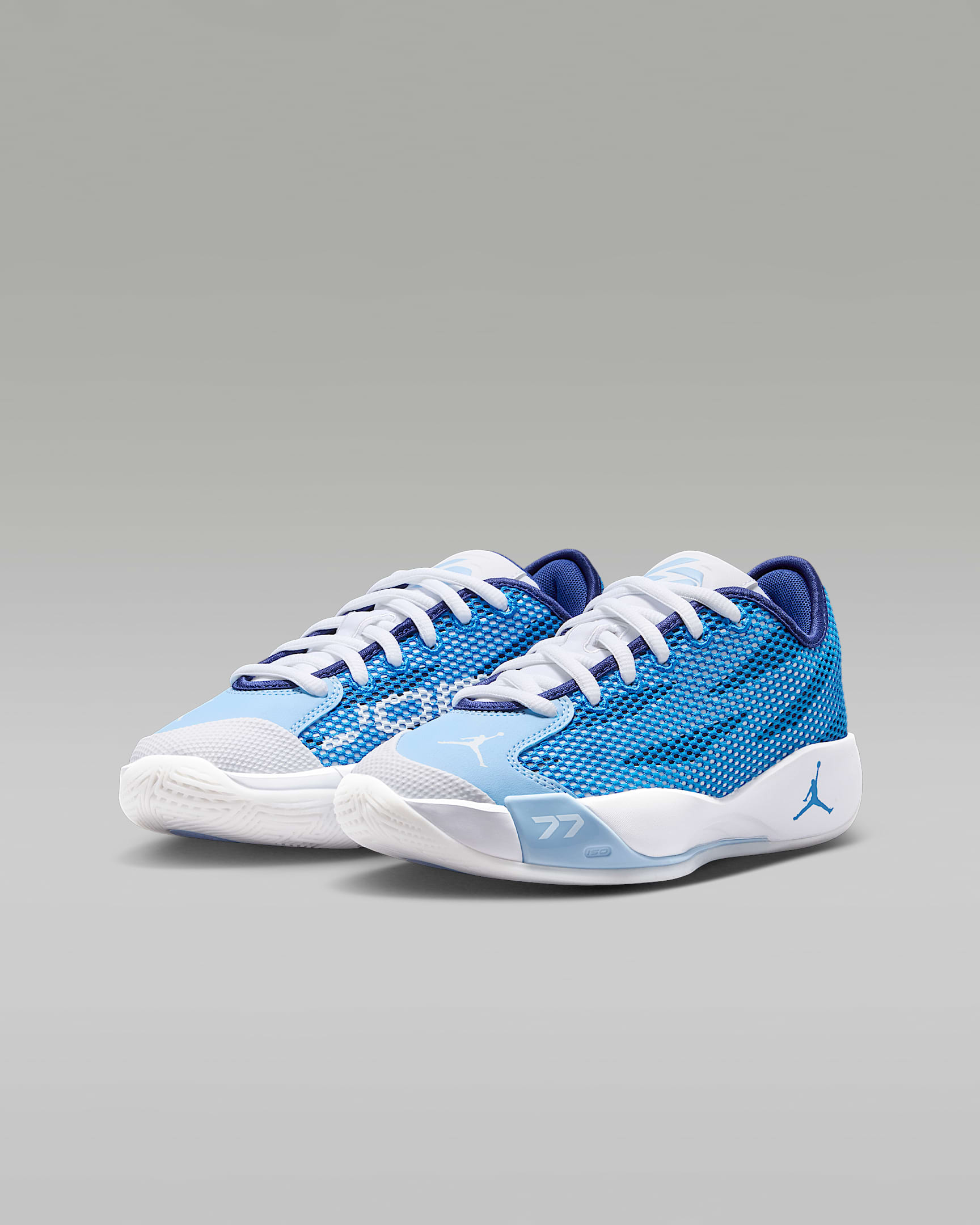 Luka 77 'Big Ticket' Older Kids' Basketball Shoes - White/Signal Blue/Deep Royal/Psychic Blue
