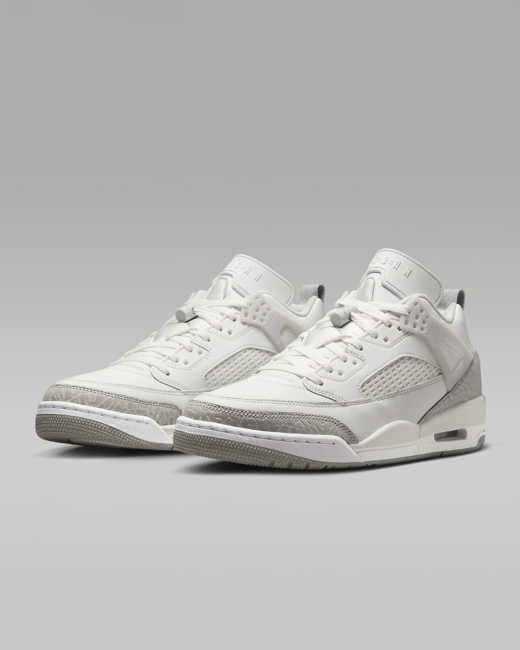 Jordan Spizike Low Zapatillas - Hombre - Summit White/Photon Dust/Phantom/Plata metalizado