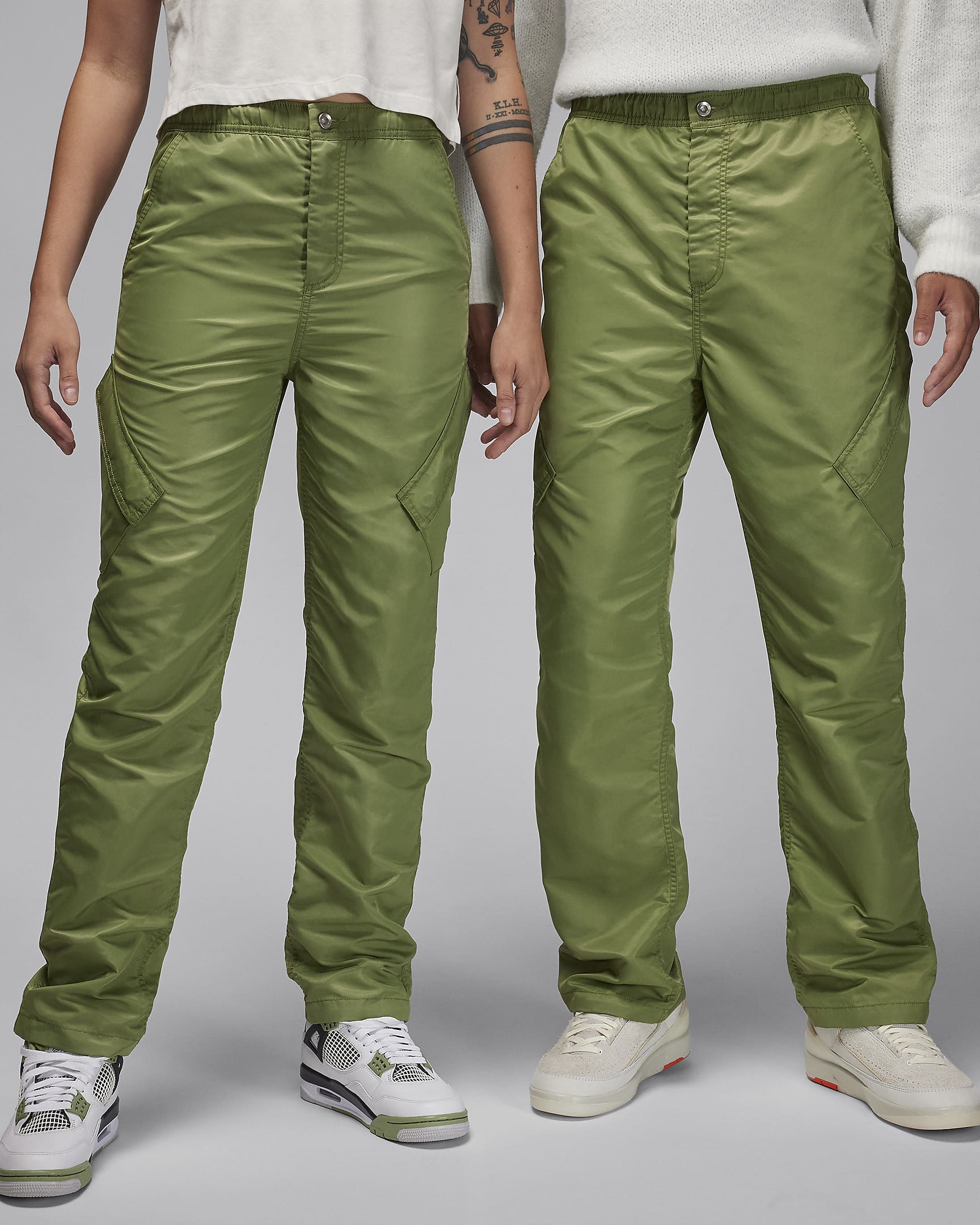 Jordan Flight Heritage Pants - Sky J Light Olive