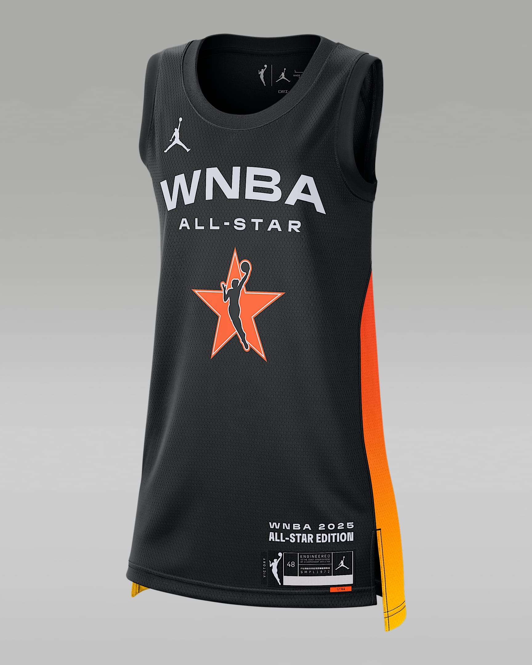 Breanna Stewart 2025 All-Star Game Explorer Edition Unisex Nike Dri-FIT WNBA Victory Jersey - Black