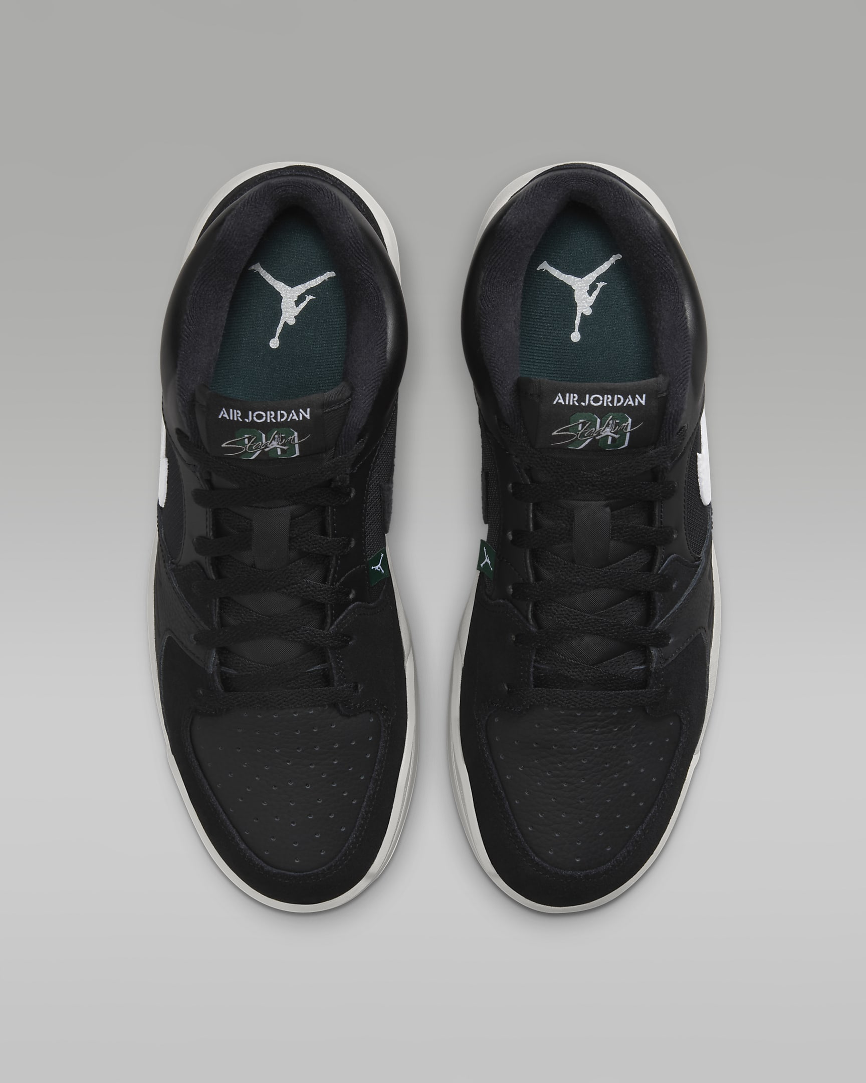 Jordan Stadium 90 Men's Shoes - Black/Neutral Grey/Oxidised Green/White