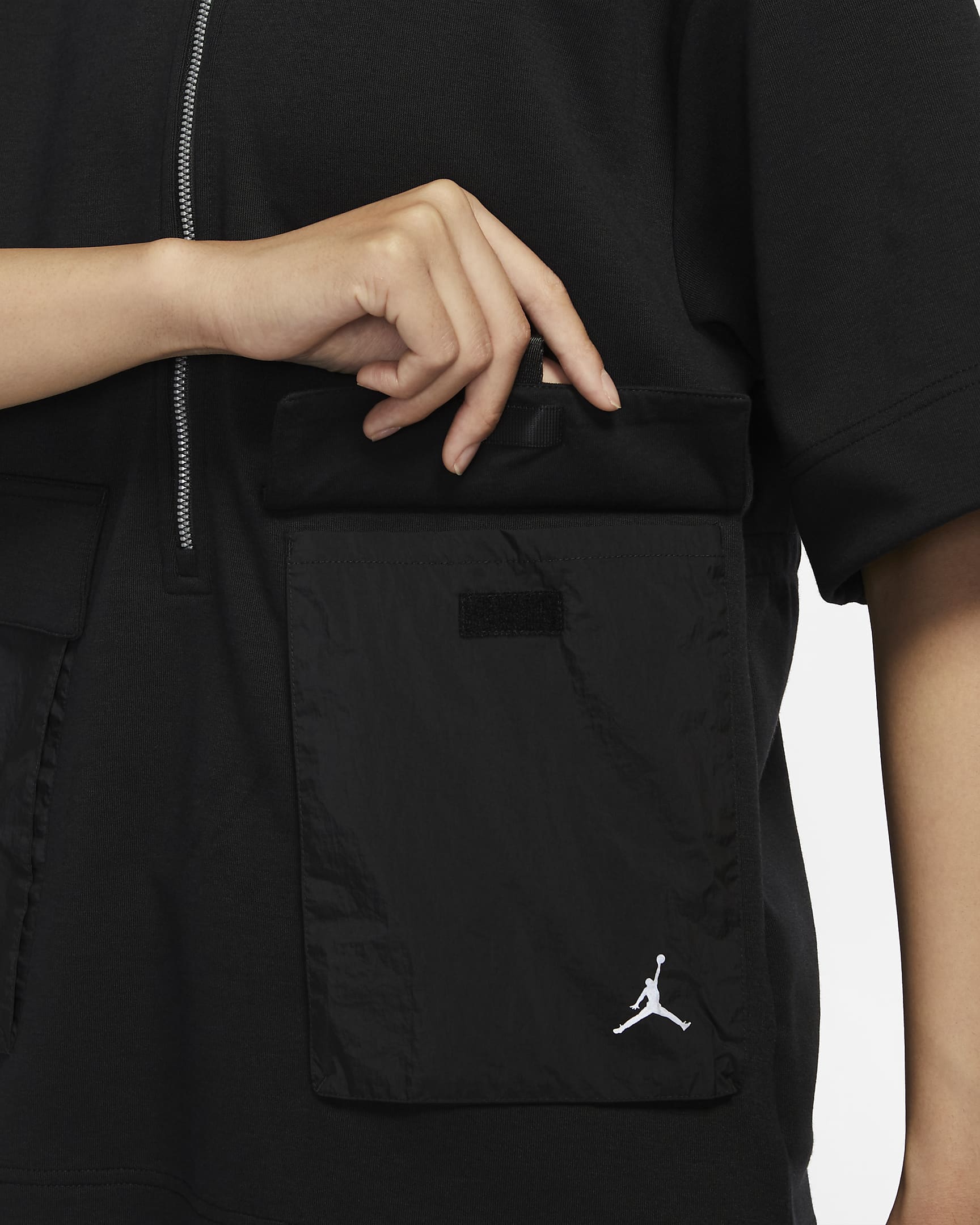 Jordan Women's Fleece Top. Nike JP