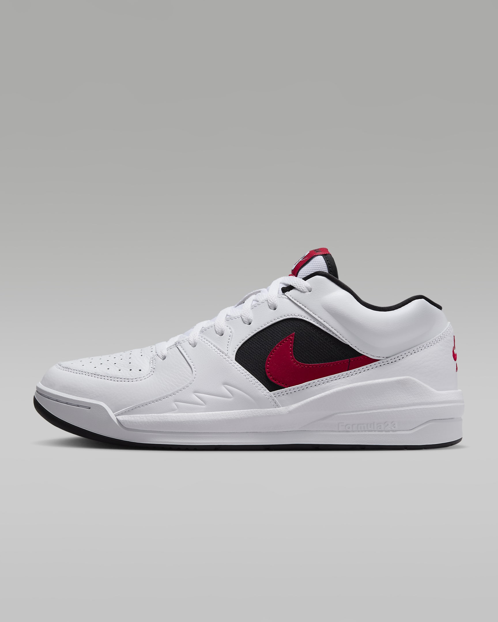 Jordan Stadium 90 Men's Shoes - White/Black/Gym Red