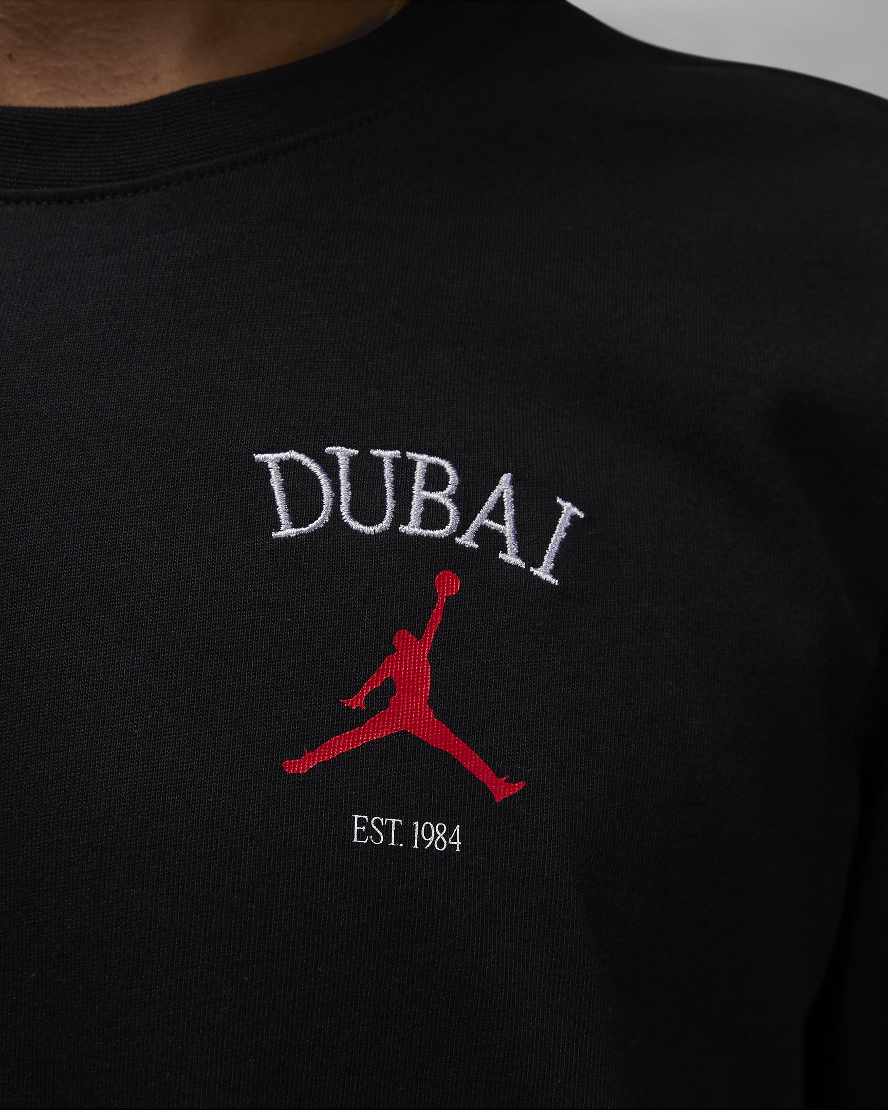 Jordan Dubai Men's T-Shirt - Black