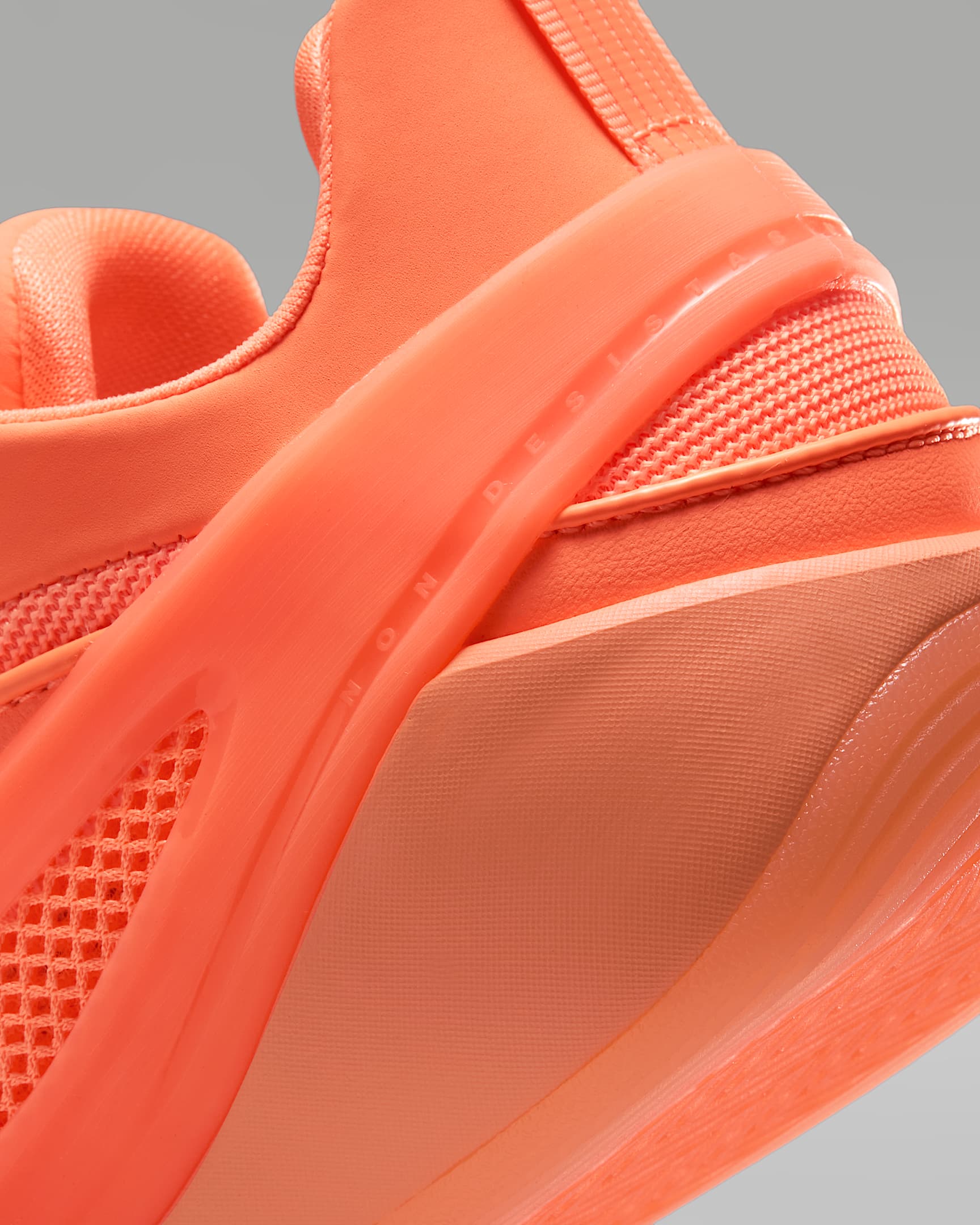 Luka 5 Schuh für ältere Kinder - Orange Pulse/Hyper Crimson