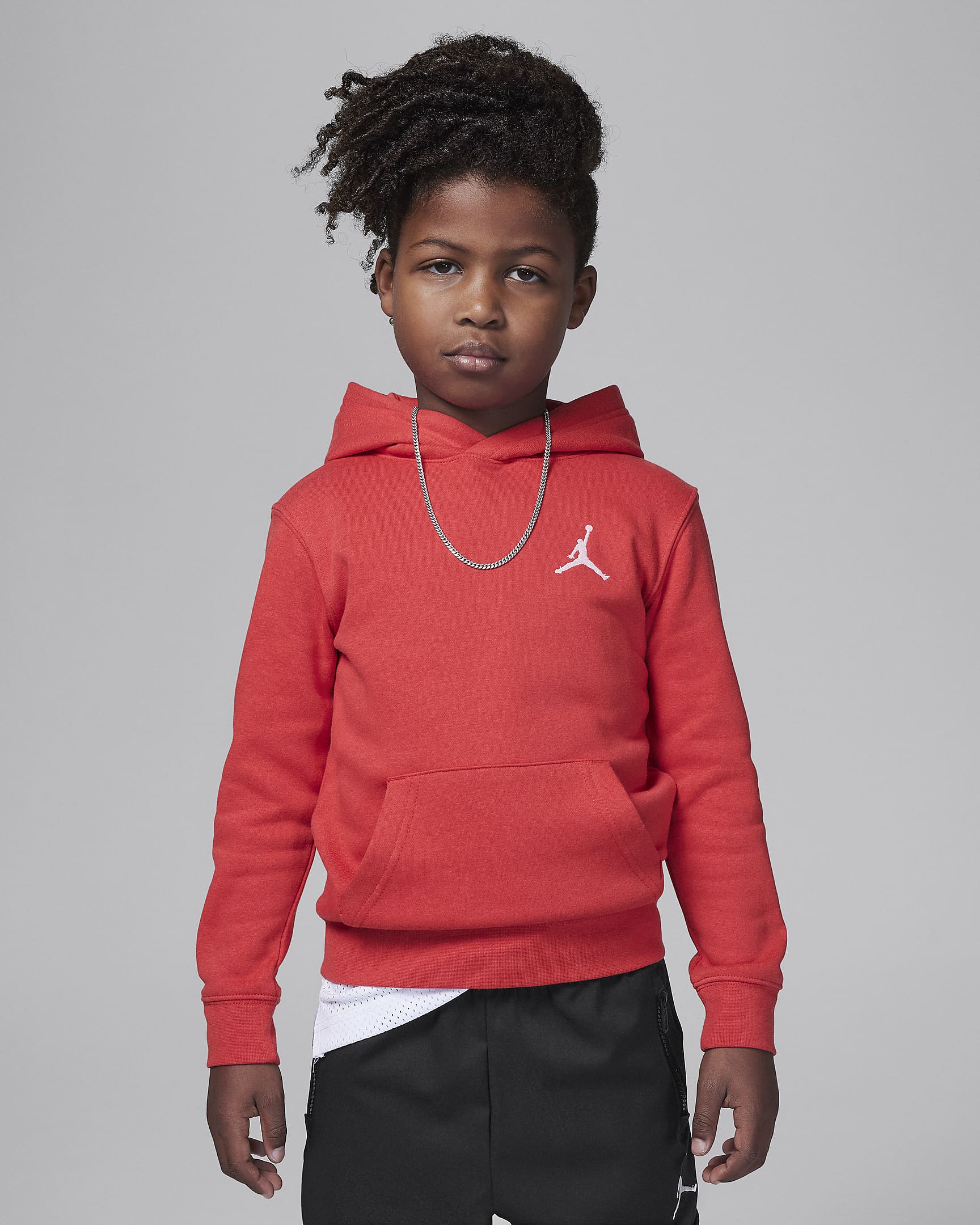 Jordan MJ Essentials Pullover Hoodie Little Kids Hoodie. Nike.com