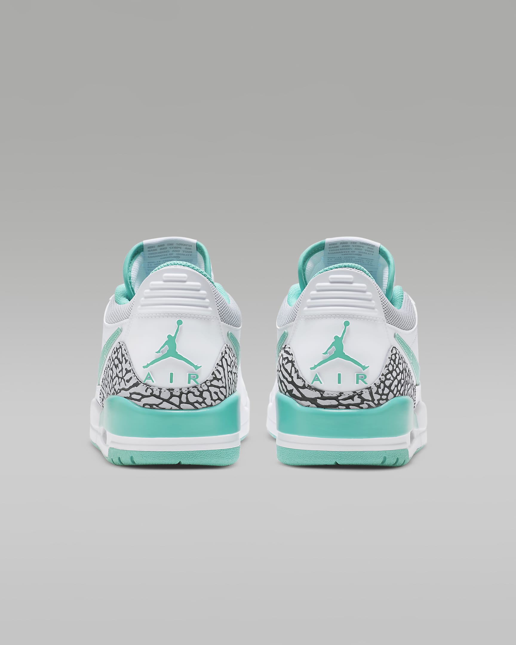 Air Jordan Legacy 312 Low Men's Shoes - White/Wolf Grey/Washed Teal