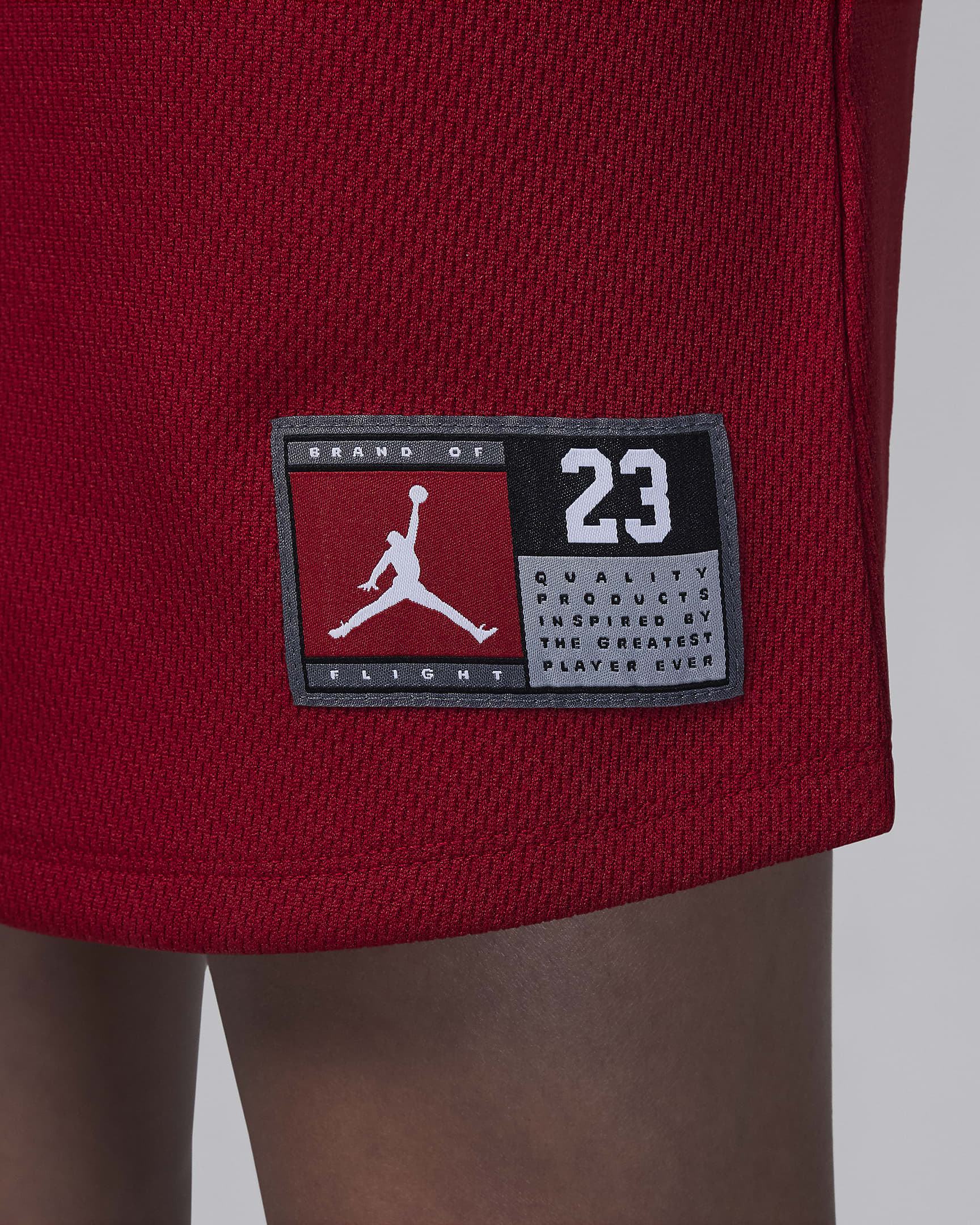 Jordan 23 Big Kids' Dress - Gym Red