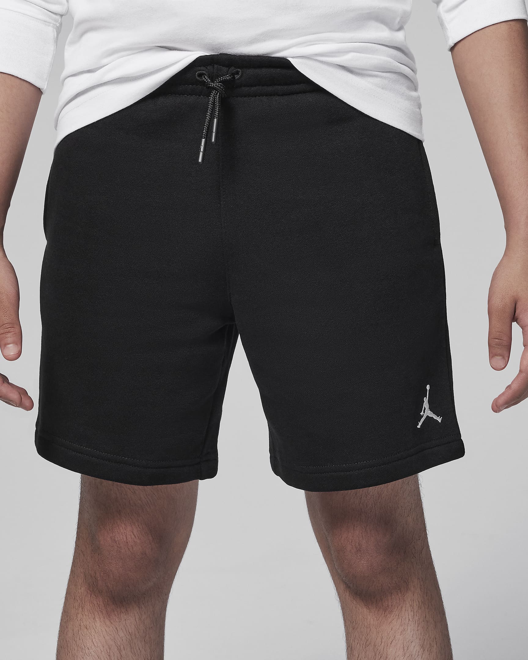 Short Jordan MJ Brooklyn Fleece Essentials pour ado - Noir