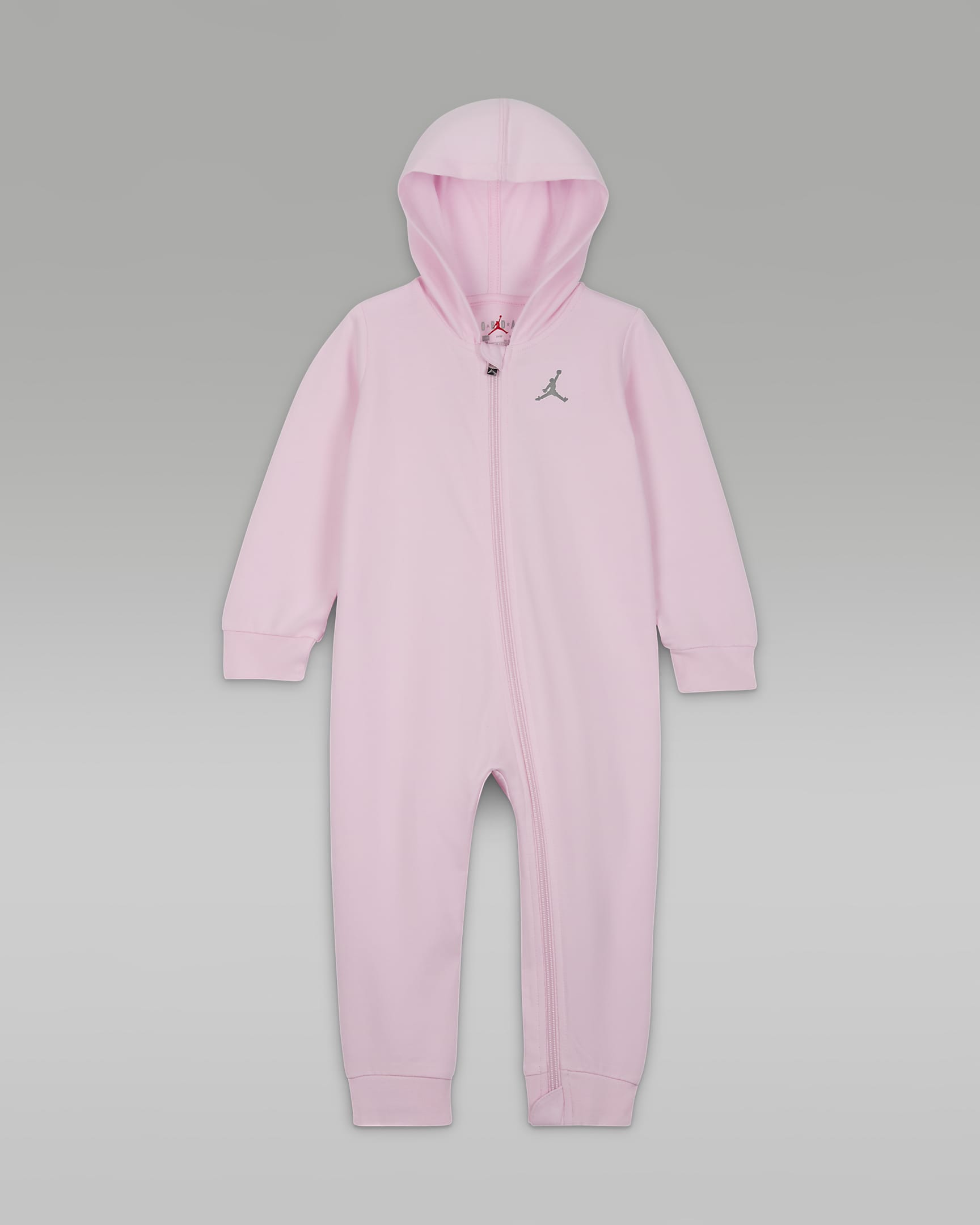 Jordan Baby (12-24M) Jumpman Coverall - Pink Foam