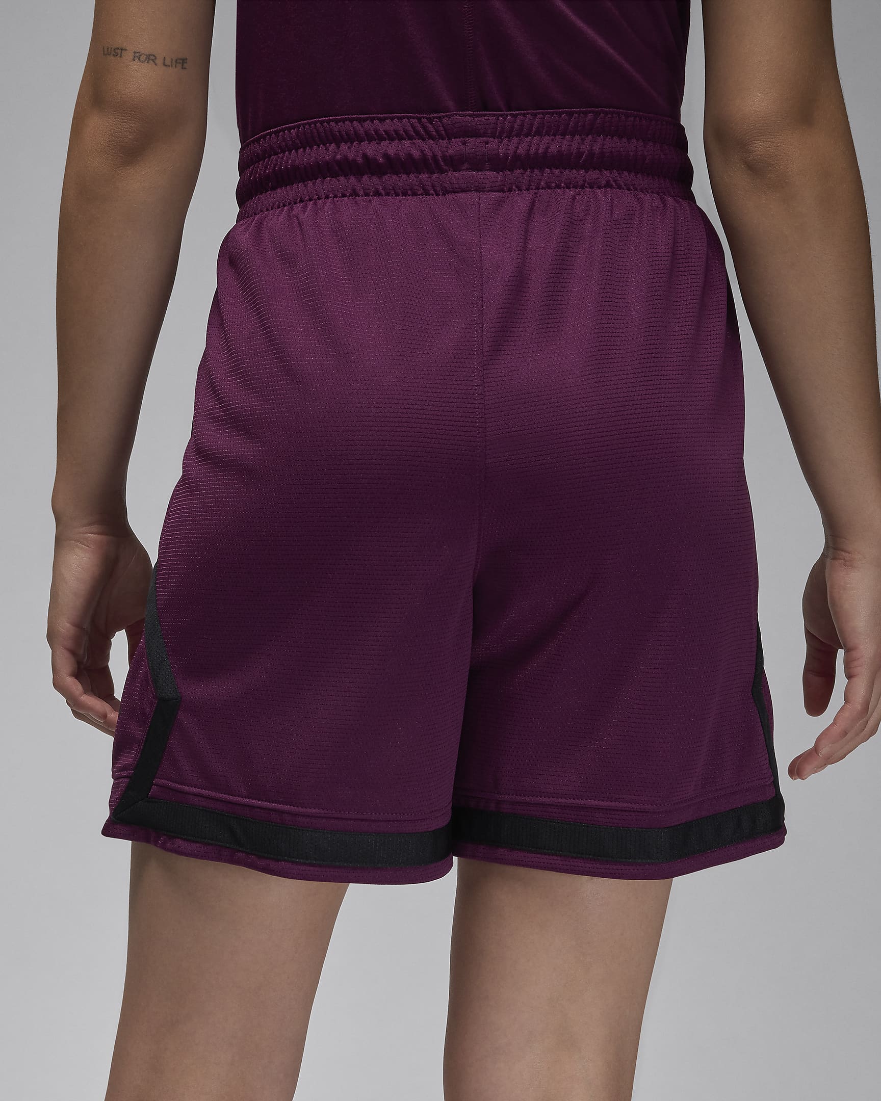 Jordan Sport Diamond-shorts til kvinder - Bordeaux/Bordeaux/sort/sort