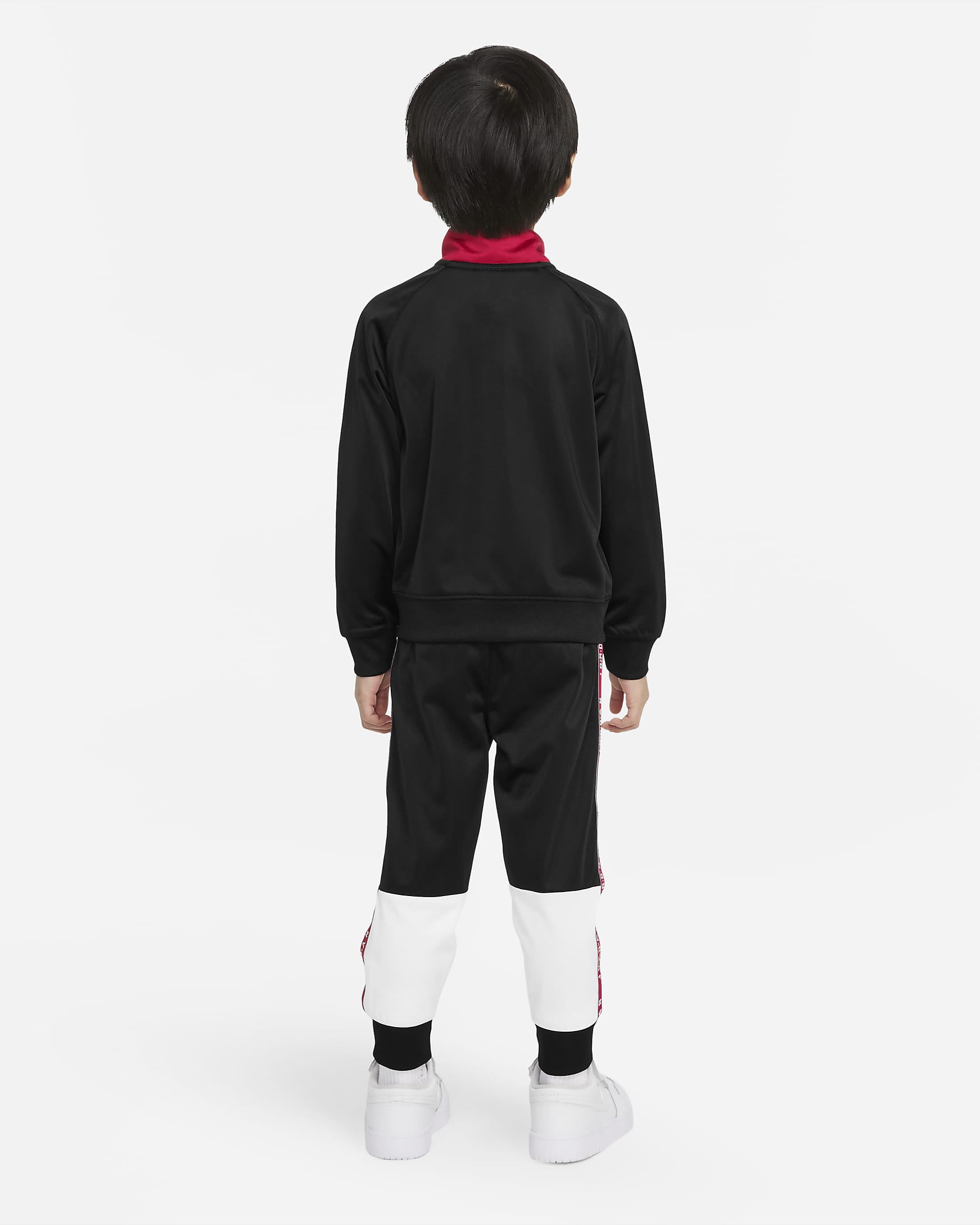 Jordan Toddler Tracksuit Set - Black