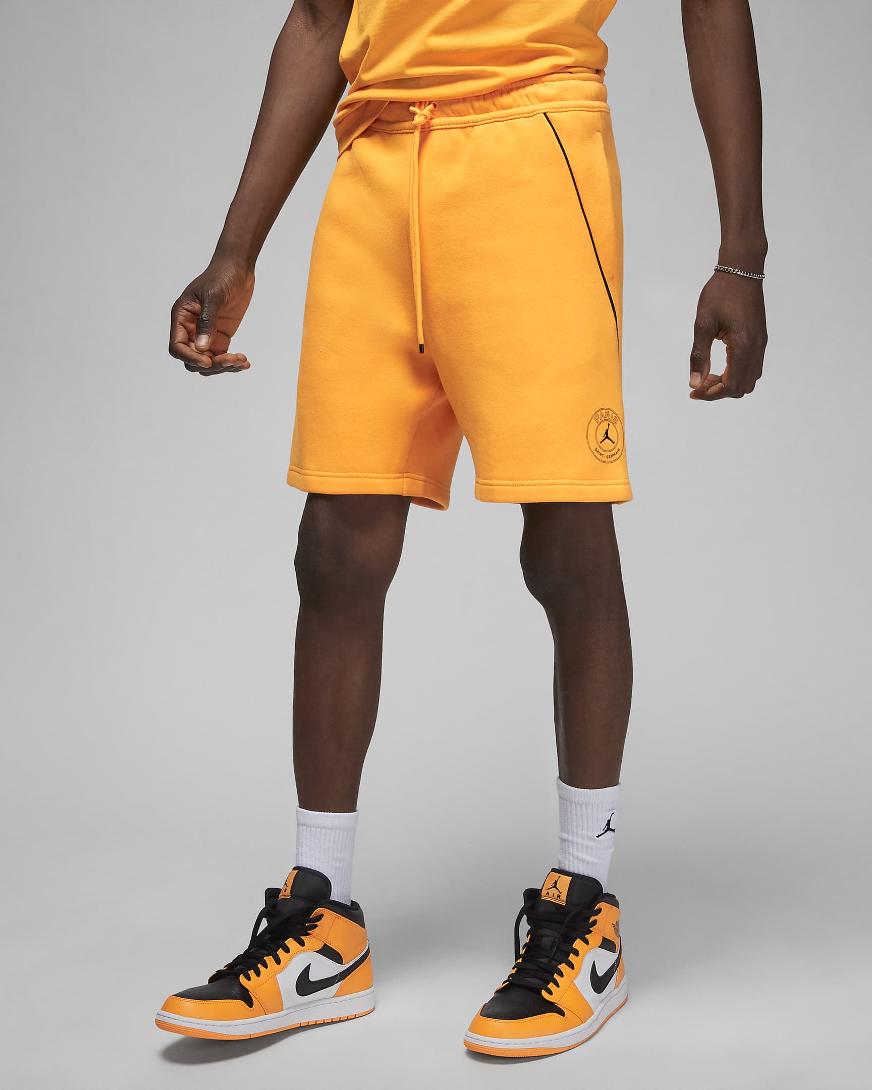 Paris SaintGermain Men's Fleece Shorts. Nike CZ