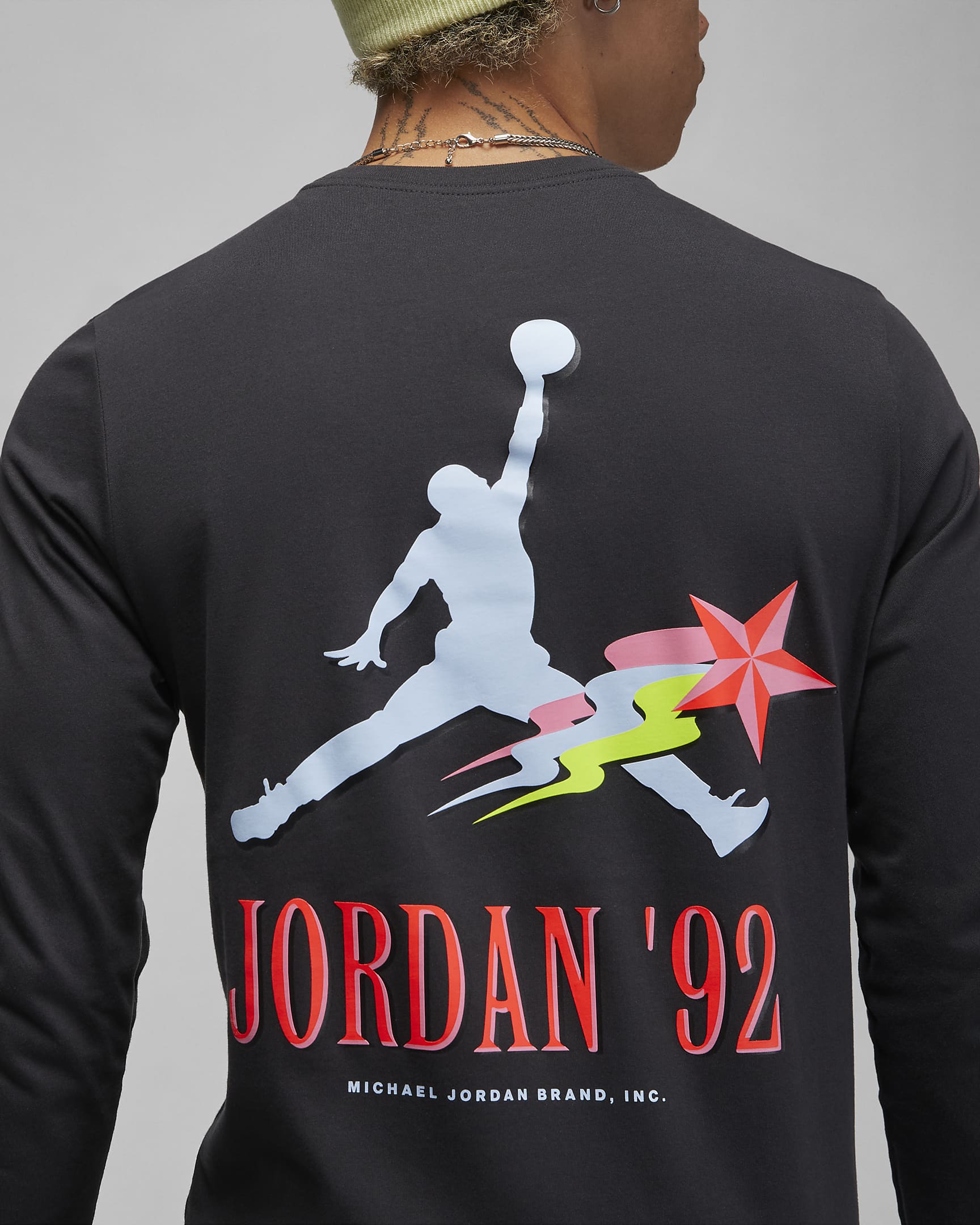 Jordan Brand Men's LongSleeve TShirt. Nike BE