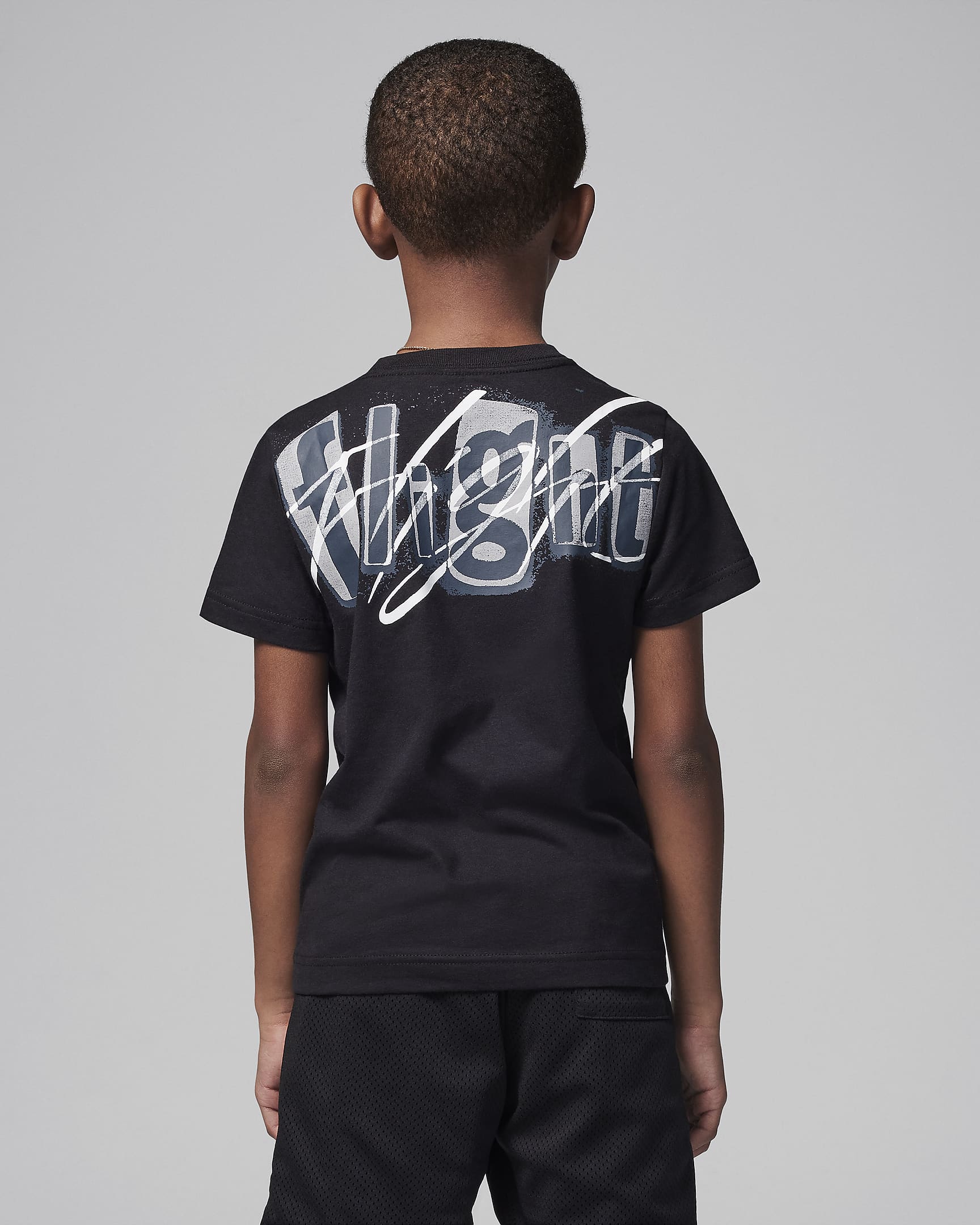 Jordan Little Kids' Flight Team T-Shirt - Black