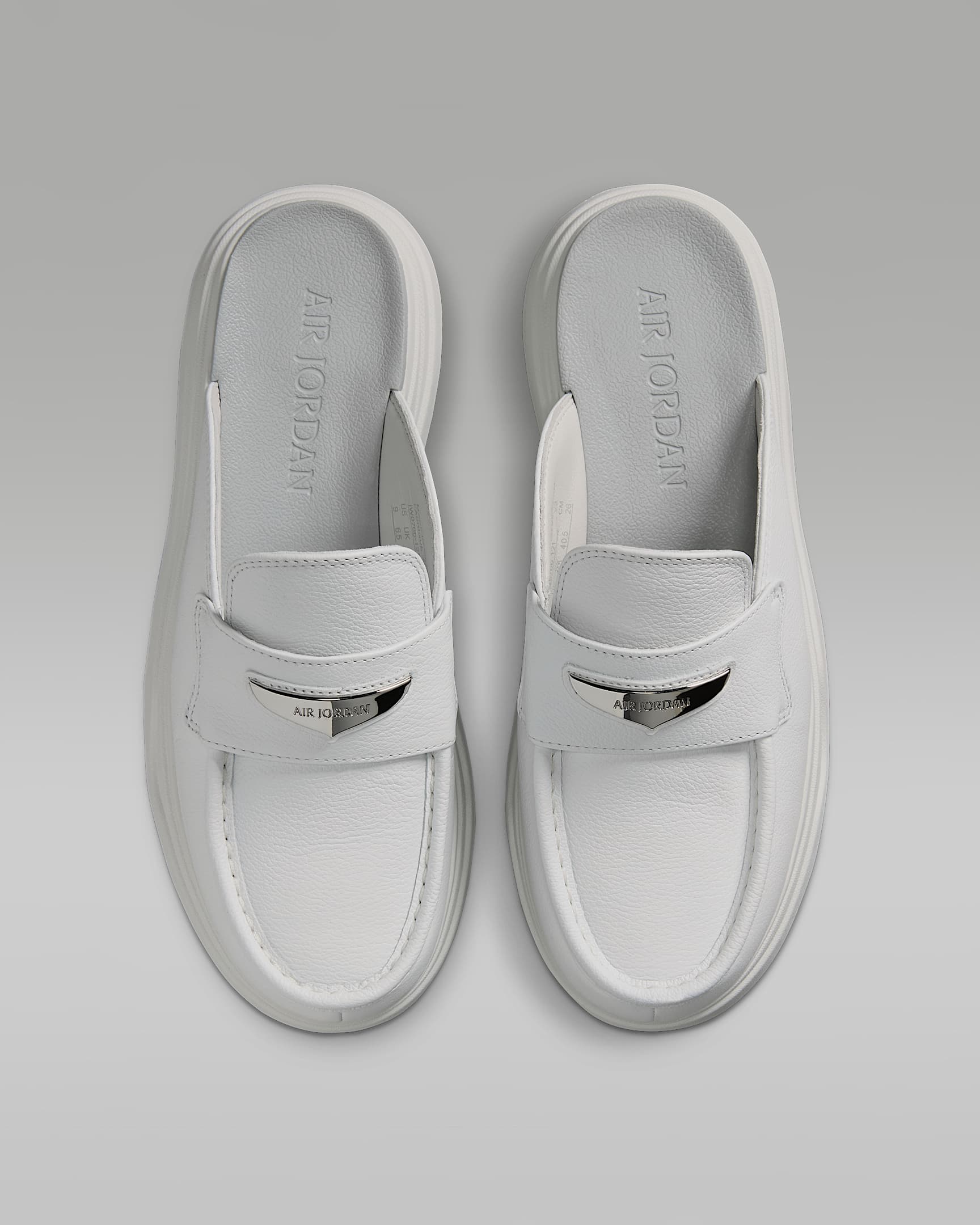 Air Jordan Mule Women's Shoes - Summit White/Vast Grey/Metallic Silver