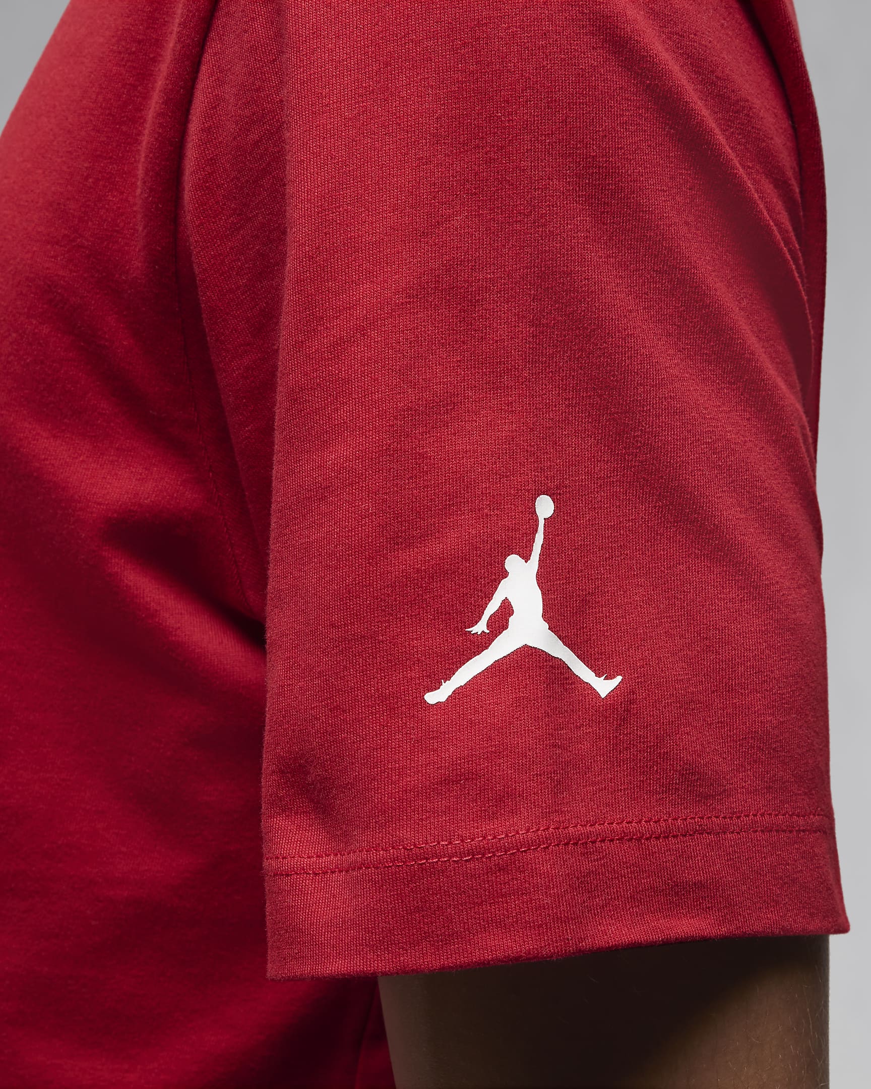 Jordan Flight MVP 男款 T 恤 - Gym Red/白色/白色