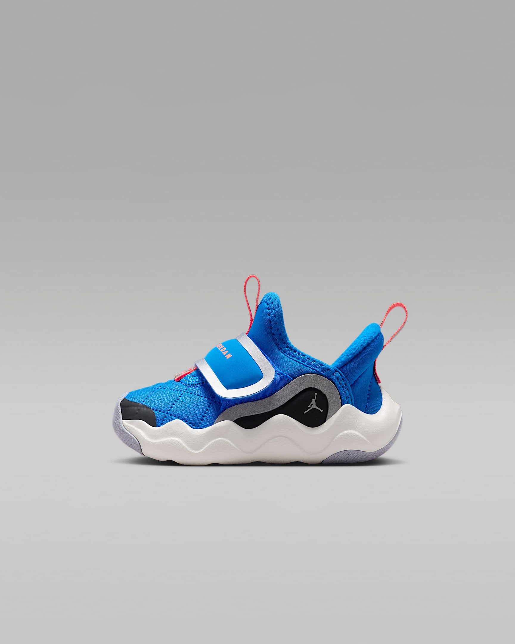 Jordan 23/7.2 EasyOn Baby/Toddler Shoes - Photo Blue/Off Noir/Sail/Metallic Silver