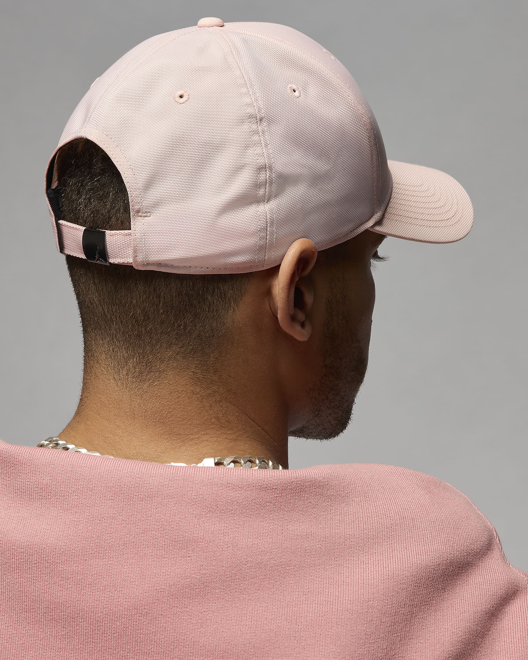 Casquette réglable Jordan Rise - Legend Pink/Gunmetal