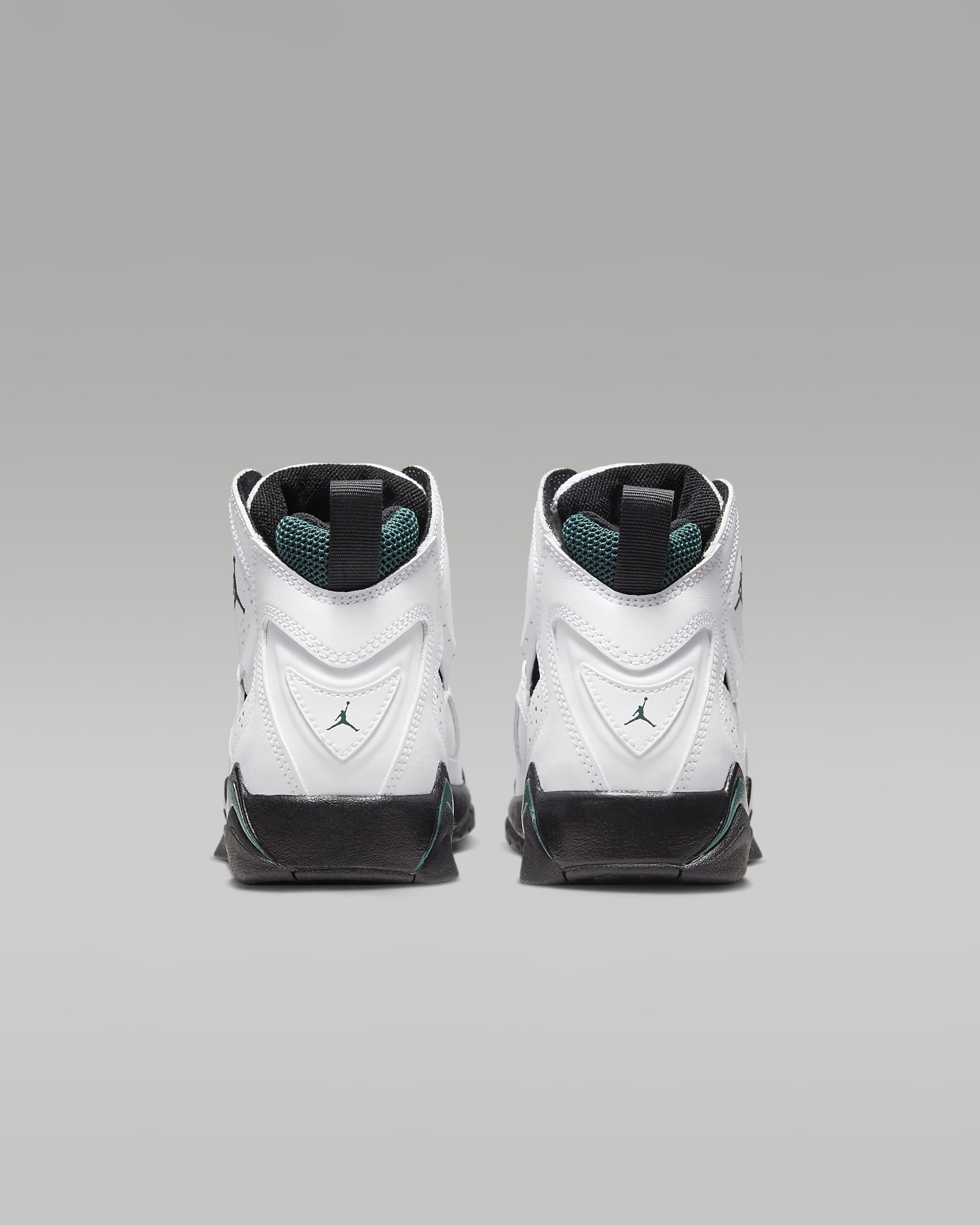 Jordan True Flight Older Kids' Shoes - White/Oxidised Green/Black