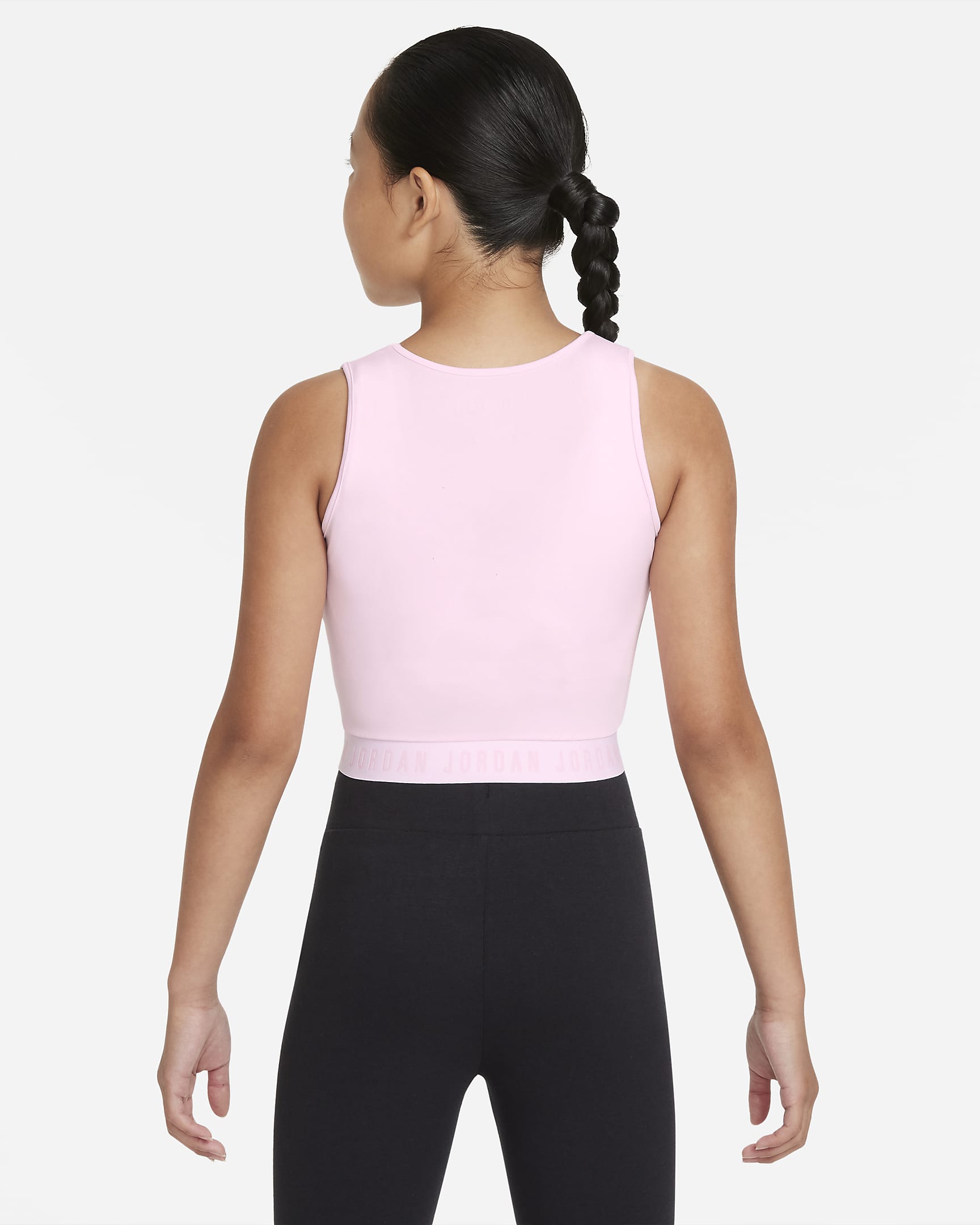 Jordan Older Kids' (Girls') Tank - Pink Foam