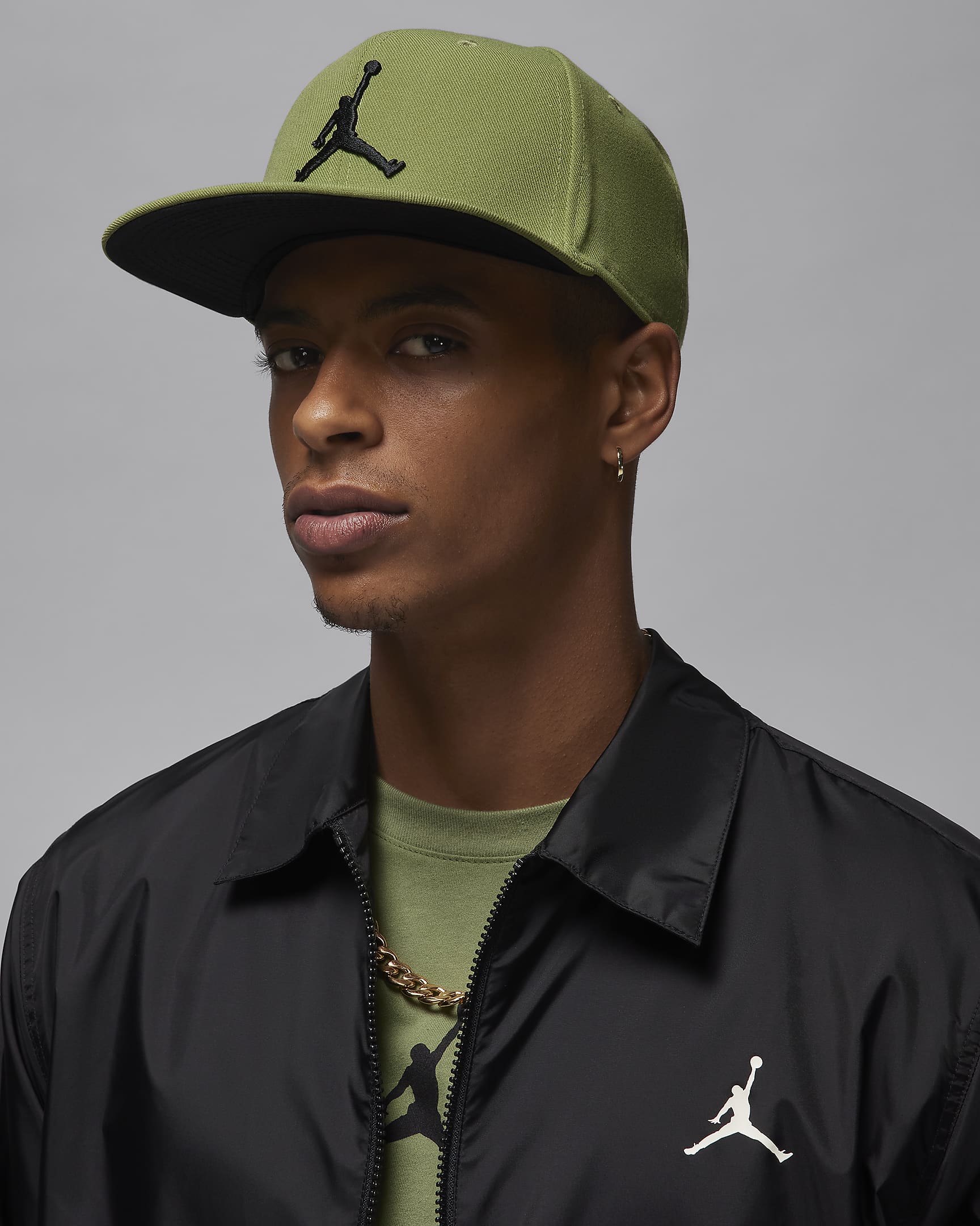 Jordan Pro Cap Adjustable Hat. Nike BE