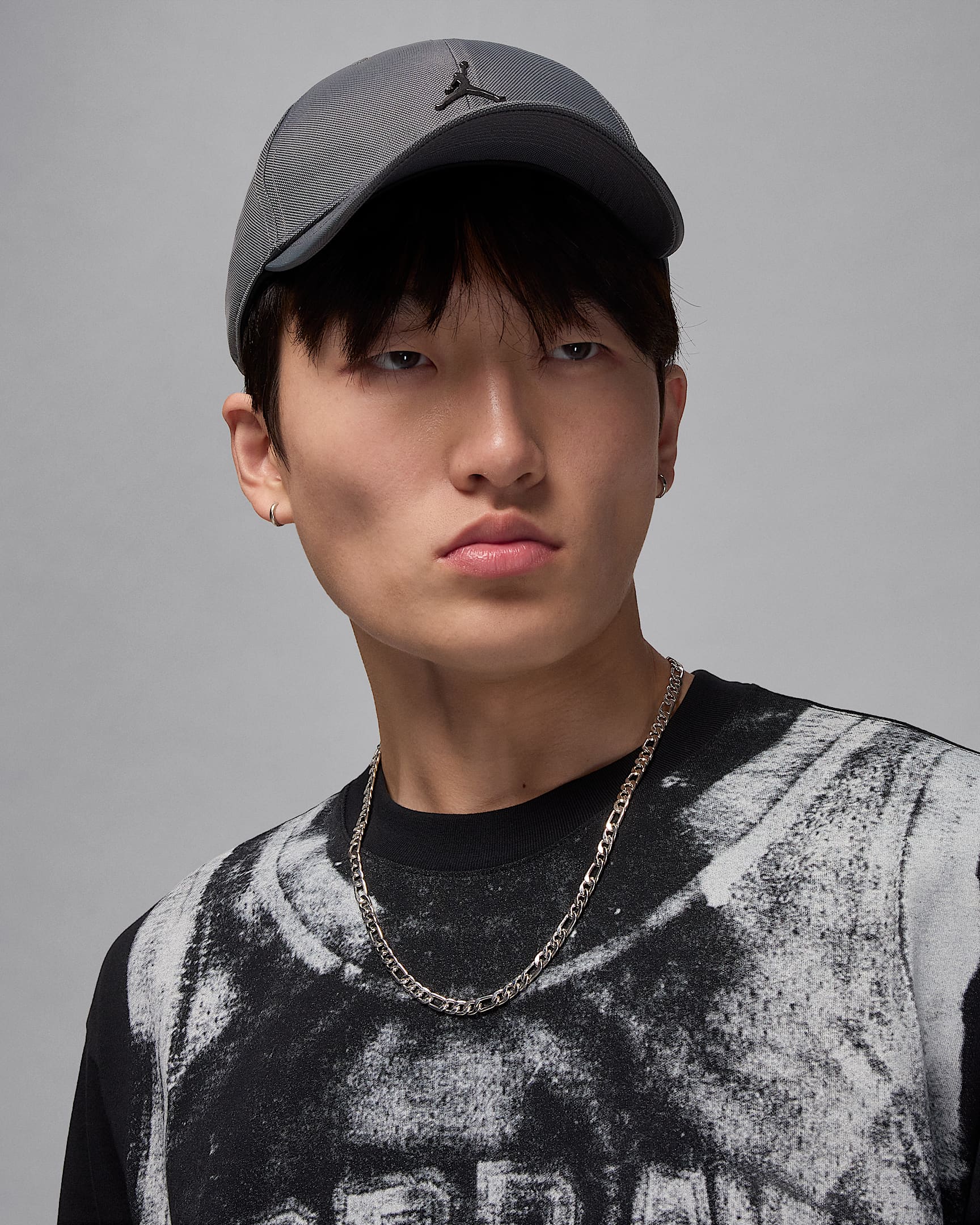 Gorra con estructura con Jumpman metálico Jordan Rise - Gris hierro/Gris plomo