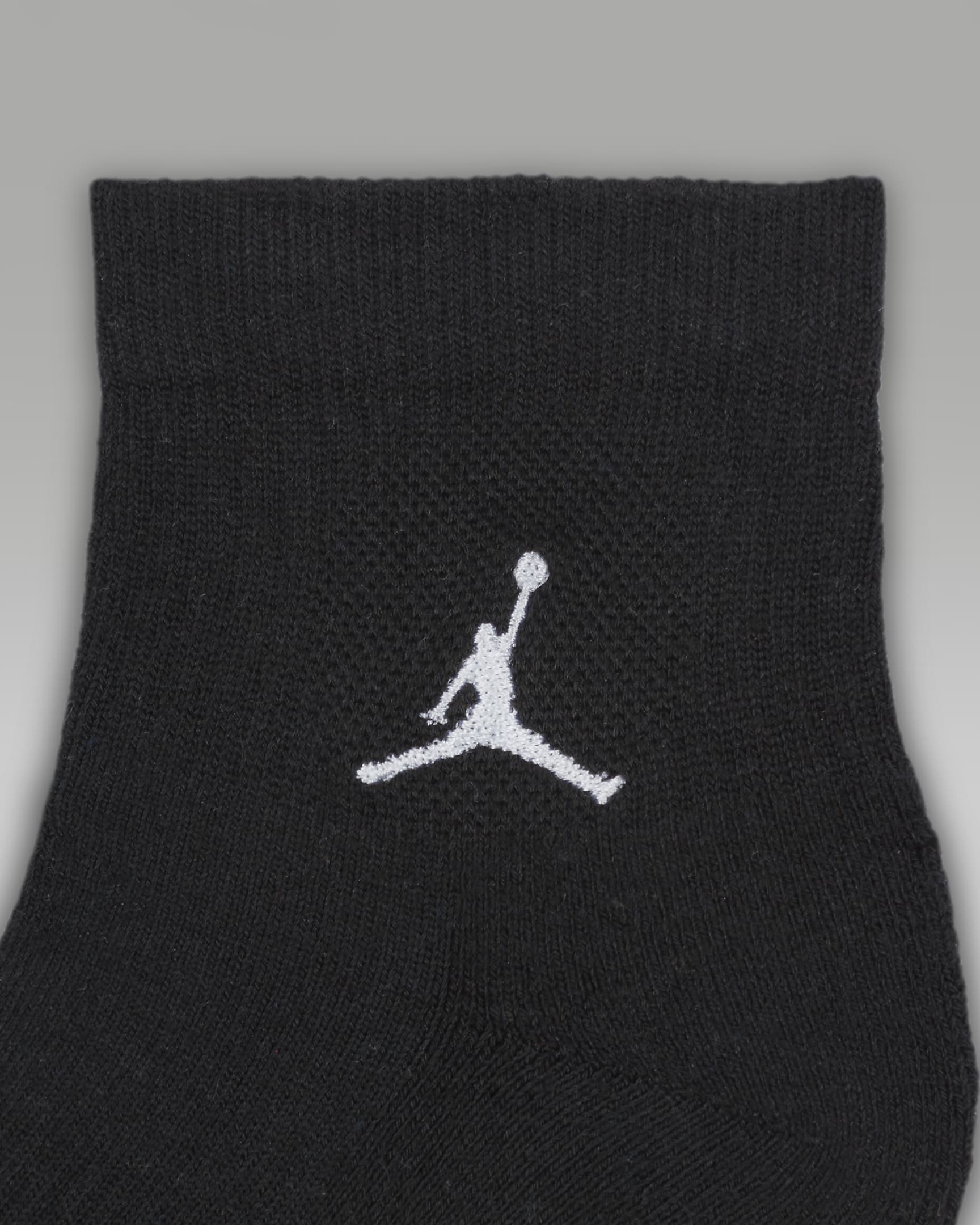 Jordan Everyday Ankle Socks (3 Pairs) - Multi-Colour