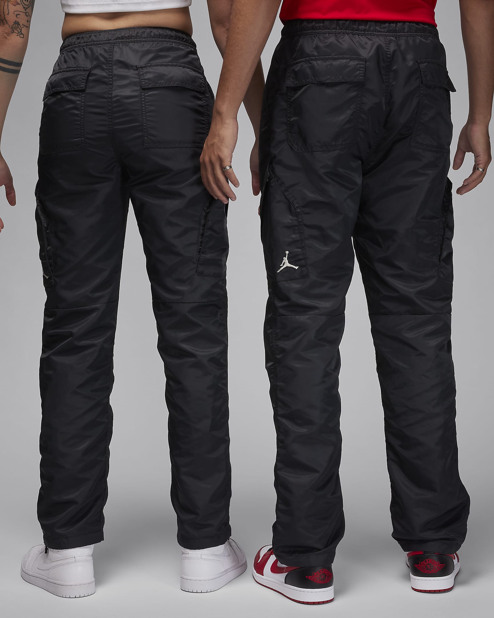 Jordan Flight Heritage Trousers - Off-Noir