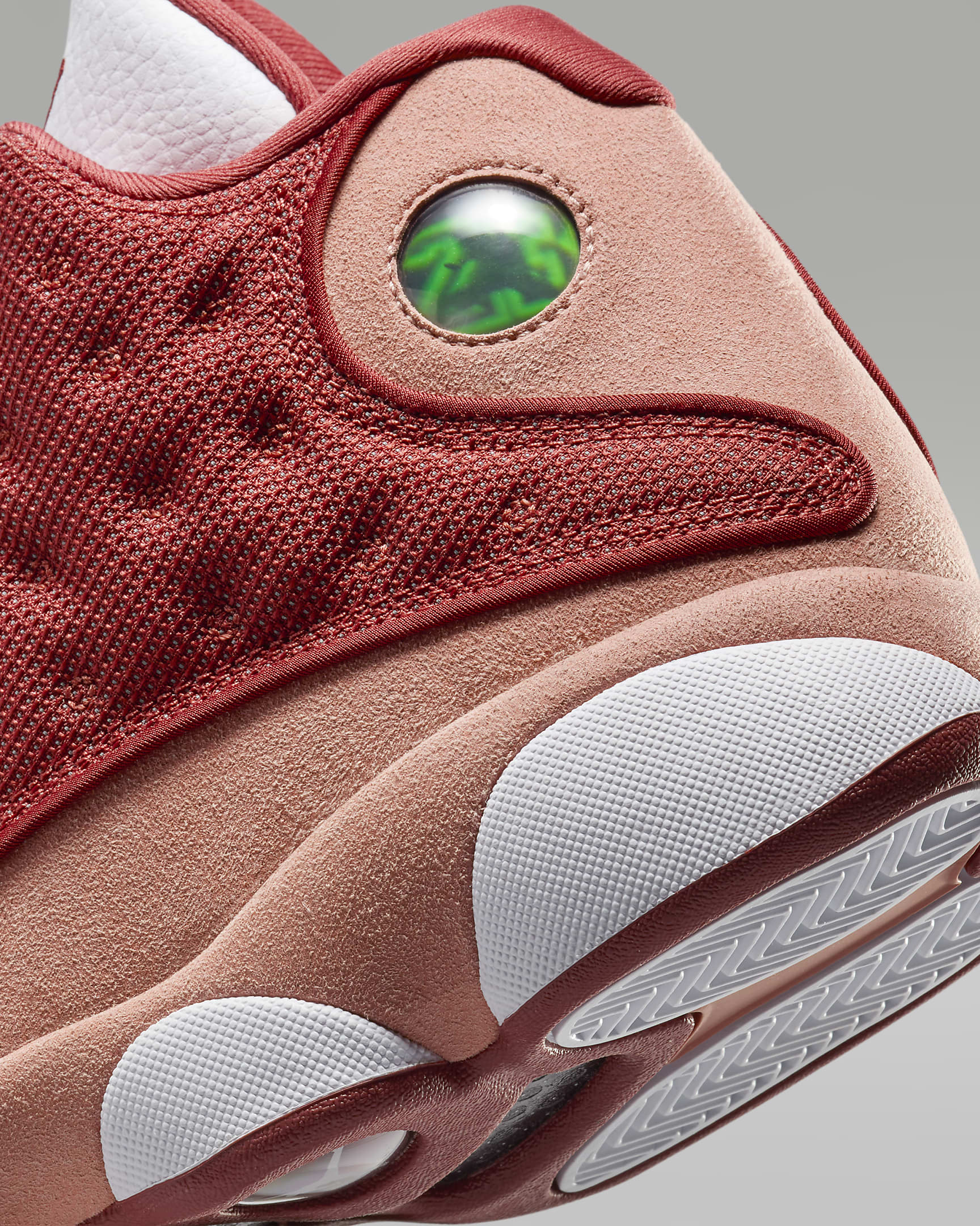 Chaussure Air Jordan 13 Retro « Dune Red » pour homme - Dune Red/Terra Blush/Blanc/Dune Red