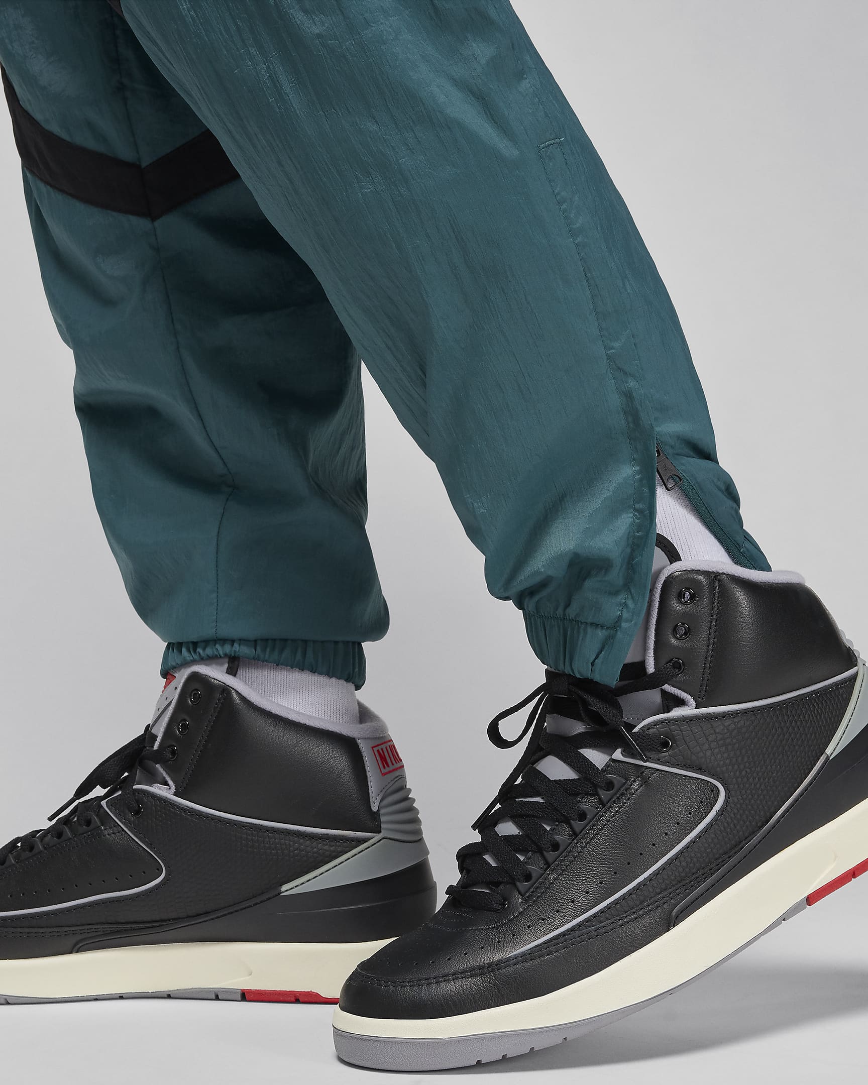 Jordan Sport Jam Pantalón de calentamiento - Hombre - Oxidized Green/Negro/Blanco