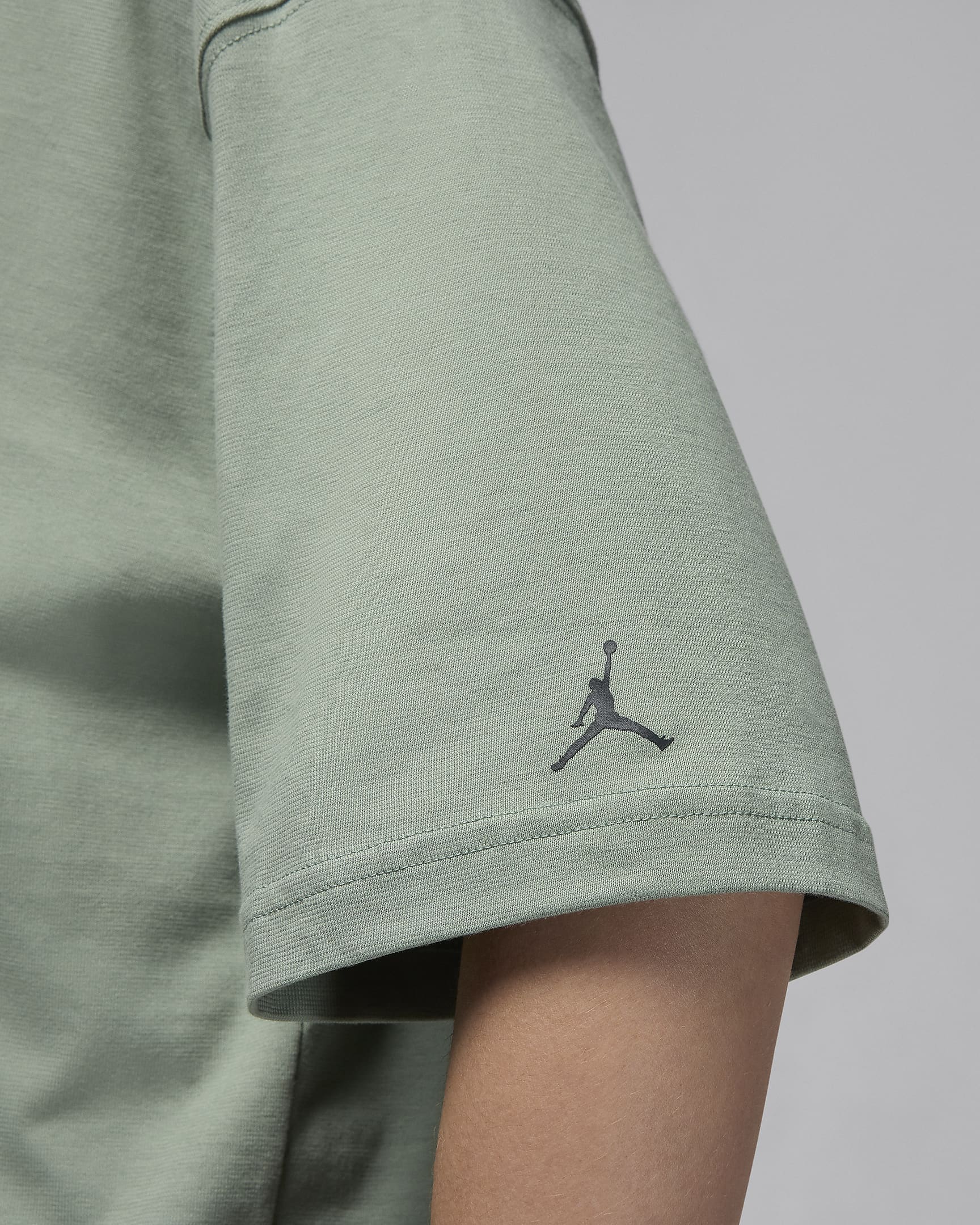 Jordan oversized T-shirt met graphic voor dames - Jade Smoke