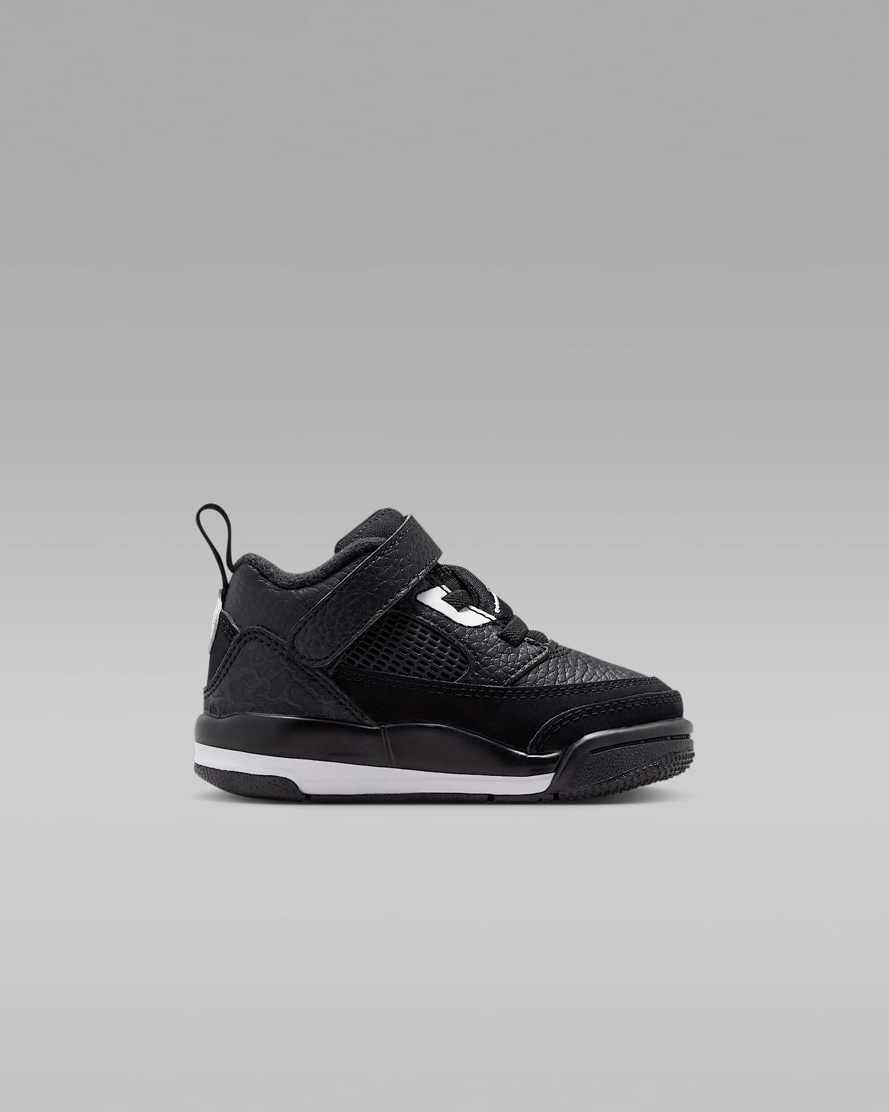 Jordan Spizike Low Baby/Toddler Shoes - Black/White/Anthracite/White
