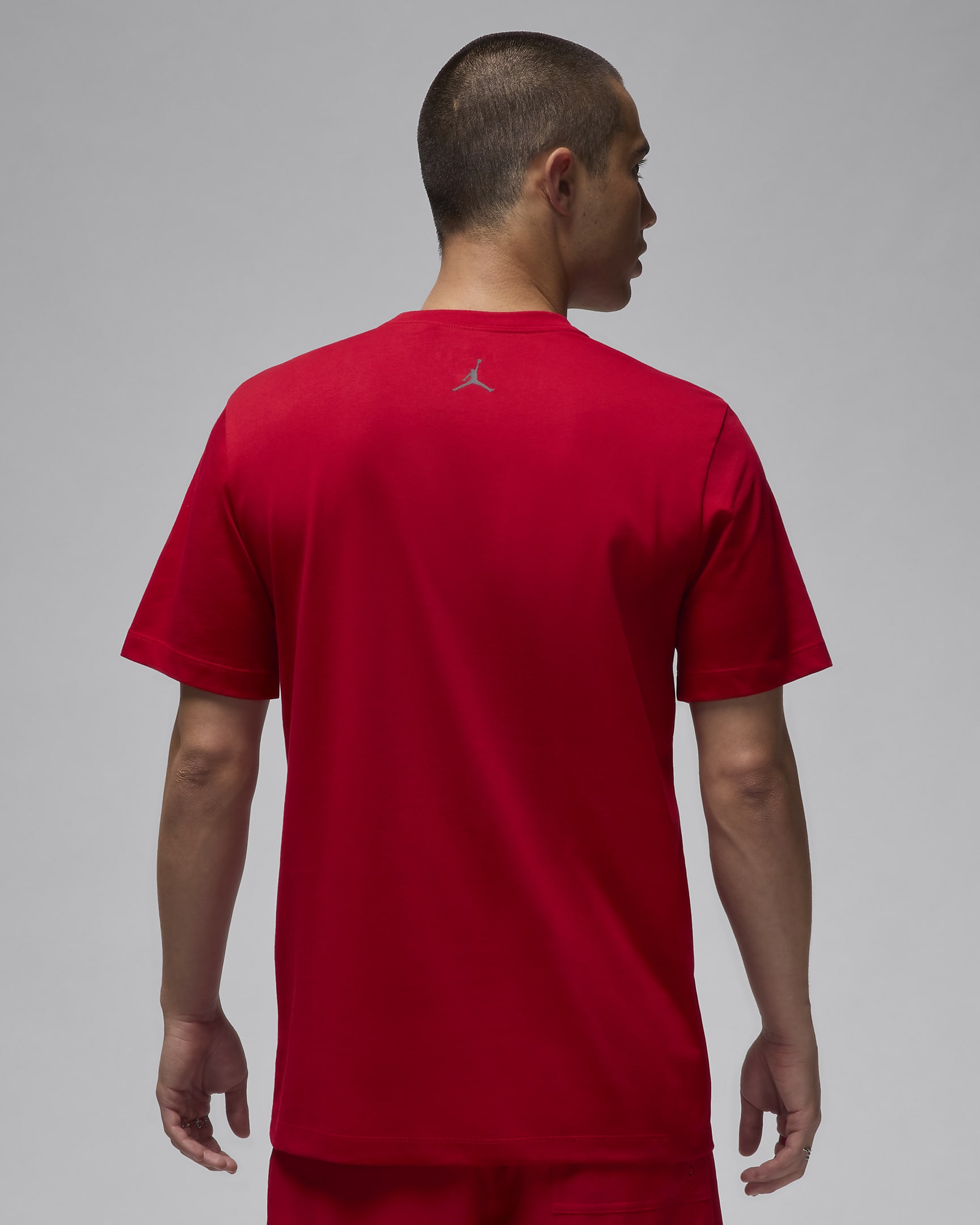 Jordan Flight Essentials Men's T-Shirt - Gym Red/Black