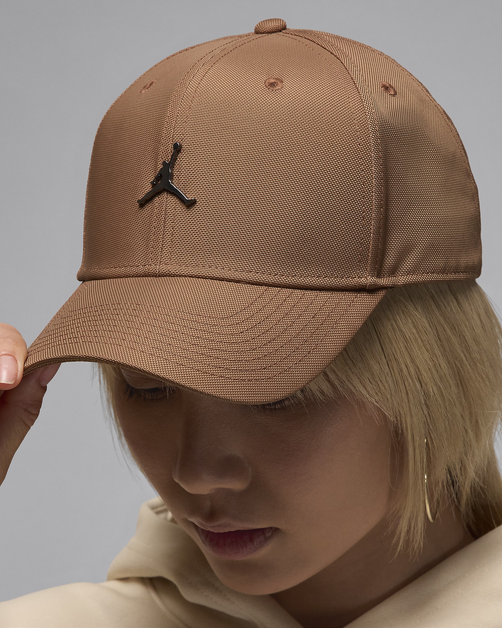 Ρυθμιζόμενο καπέλο Jordan Rise Cap - Archaeo Brown/Gunmetal