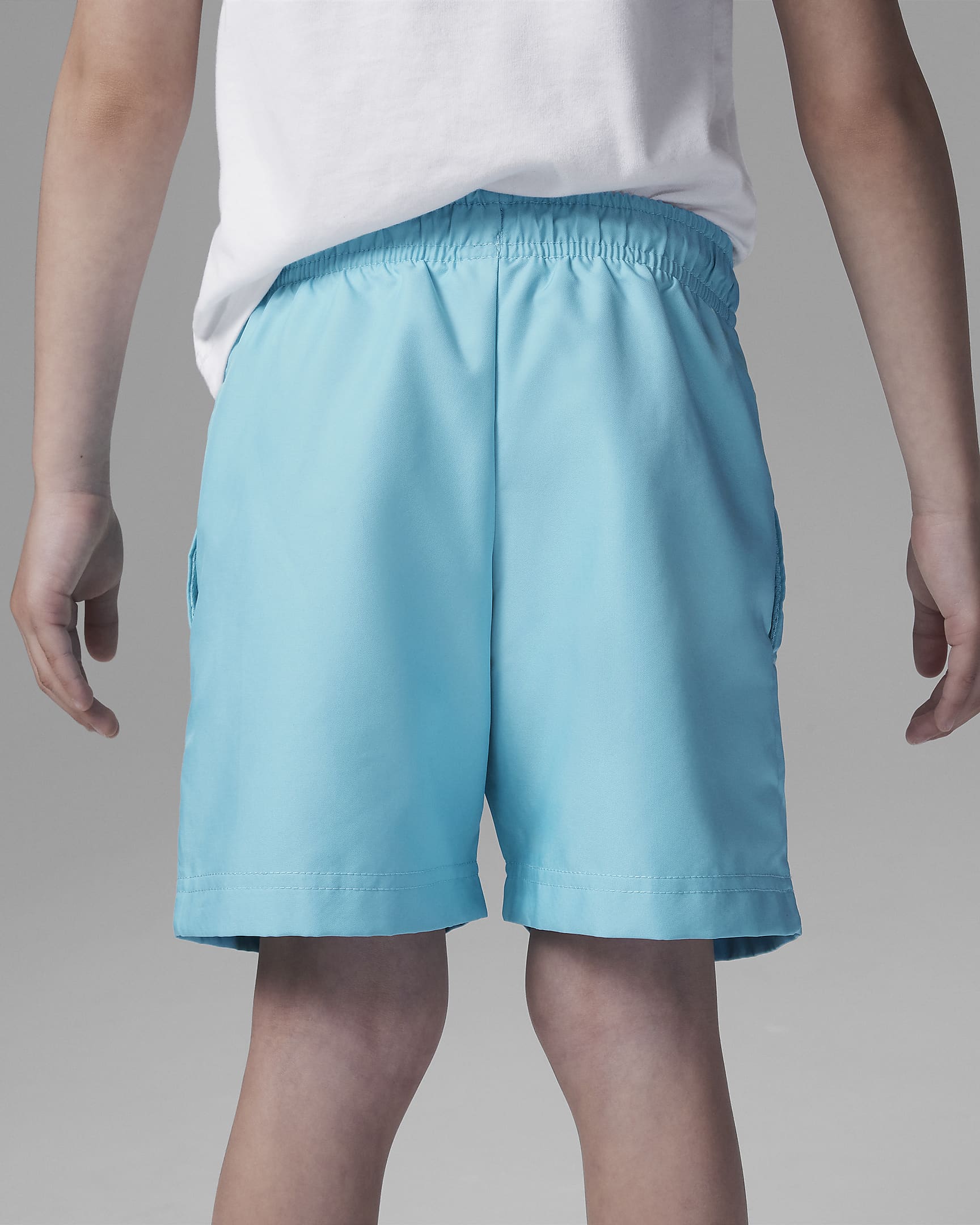 Jordan Jumpman Woven Play Shorts Little Kids' Shorts - Bleached Aqua