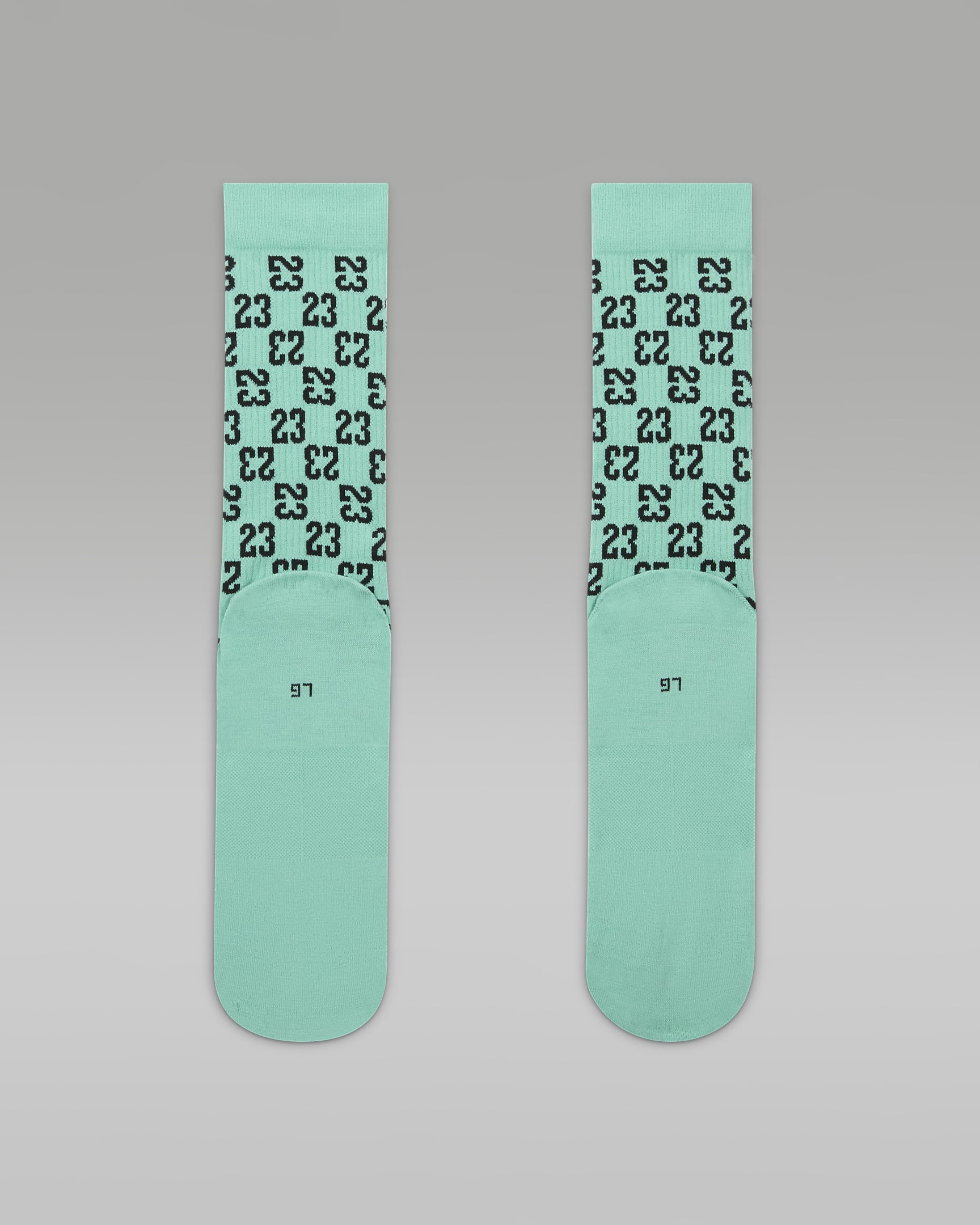 Jordan Everyday Essentials Crew Socks - Emerald Rise/Black