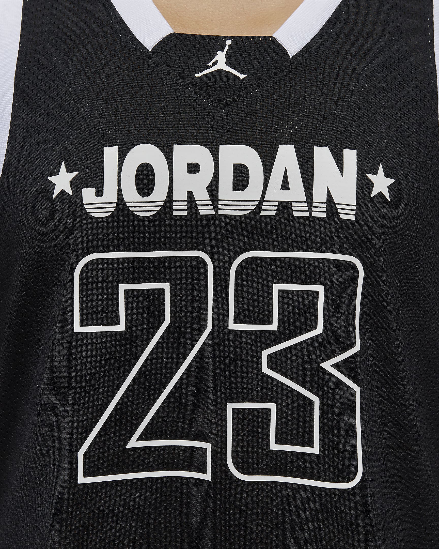 Jordan 23 Jersey Women's Tank - Black/White/White