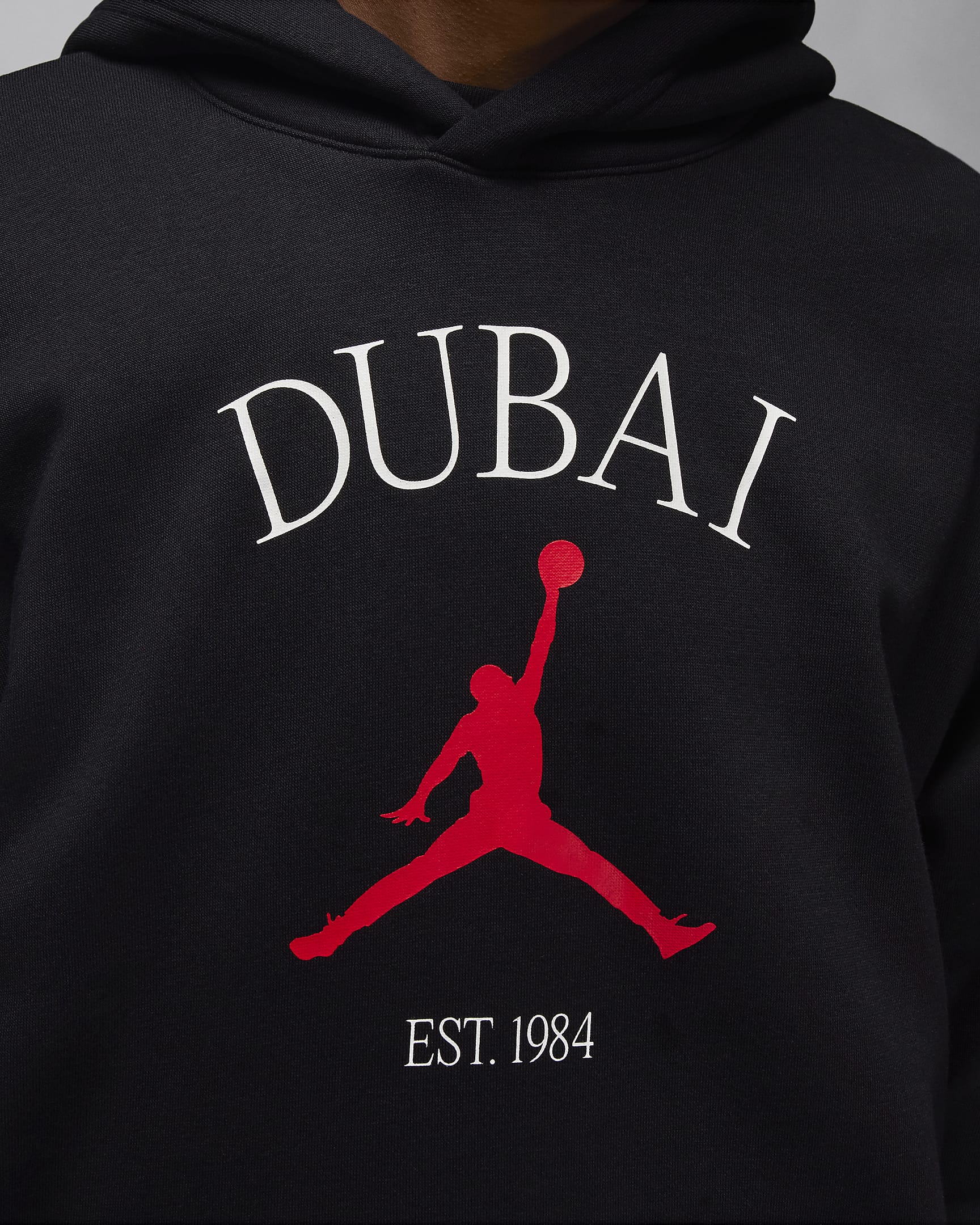 Jordan Dubai Men's Pullover Hoodie - Black