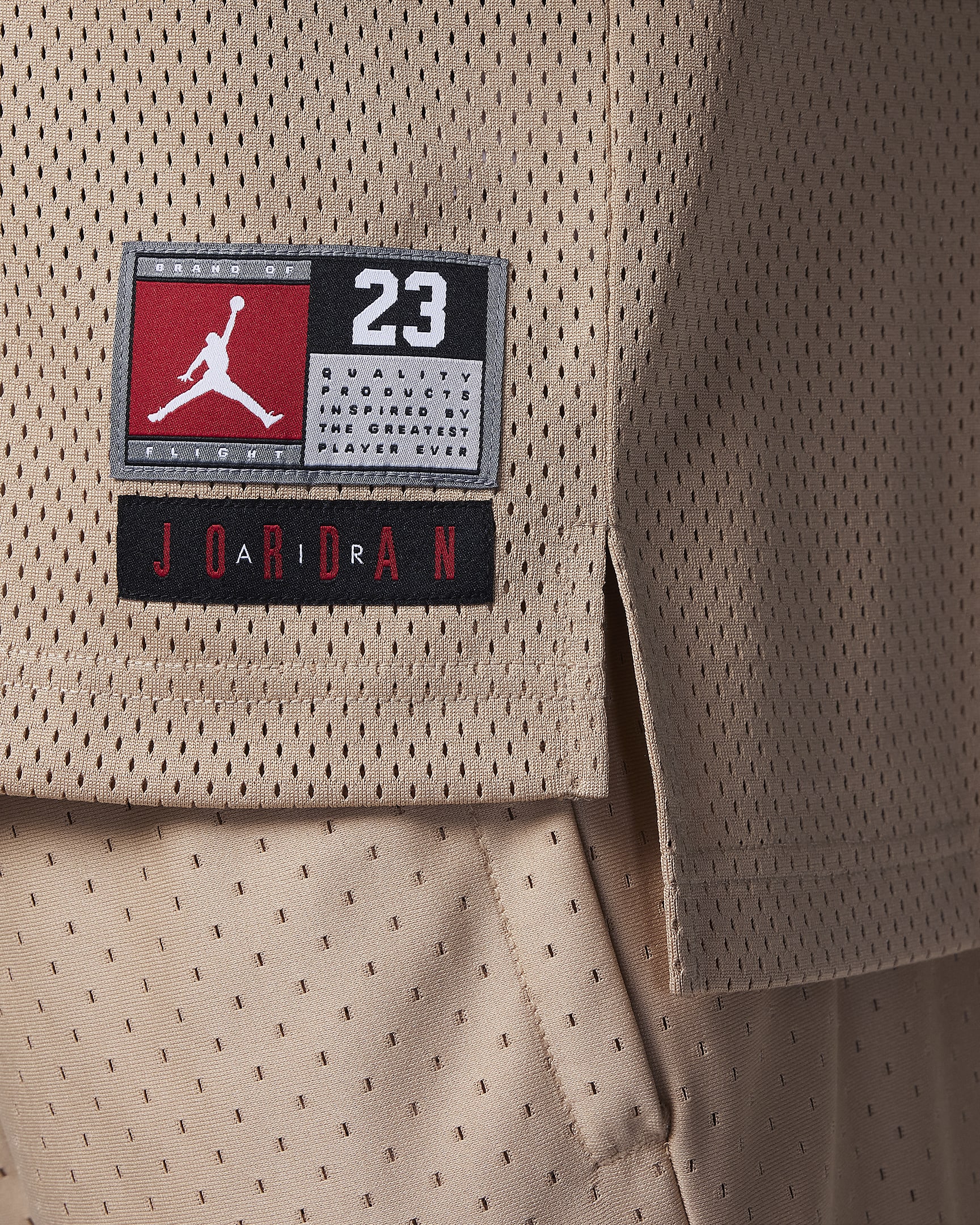 Jordan Big Kids' 23 Jersey - Hemp