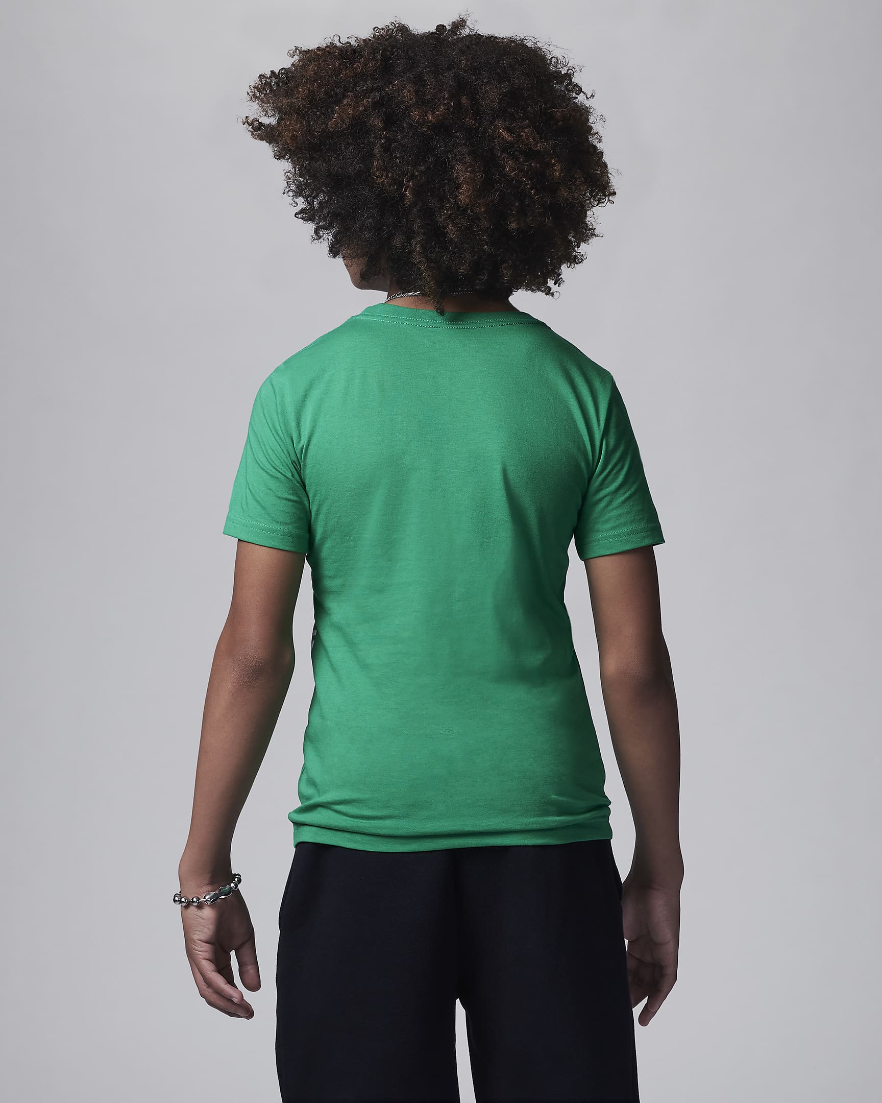 Tee-shirt Jordan Halftone Flight Tee pour ado (garçon) - Lucky Green